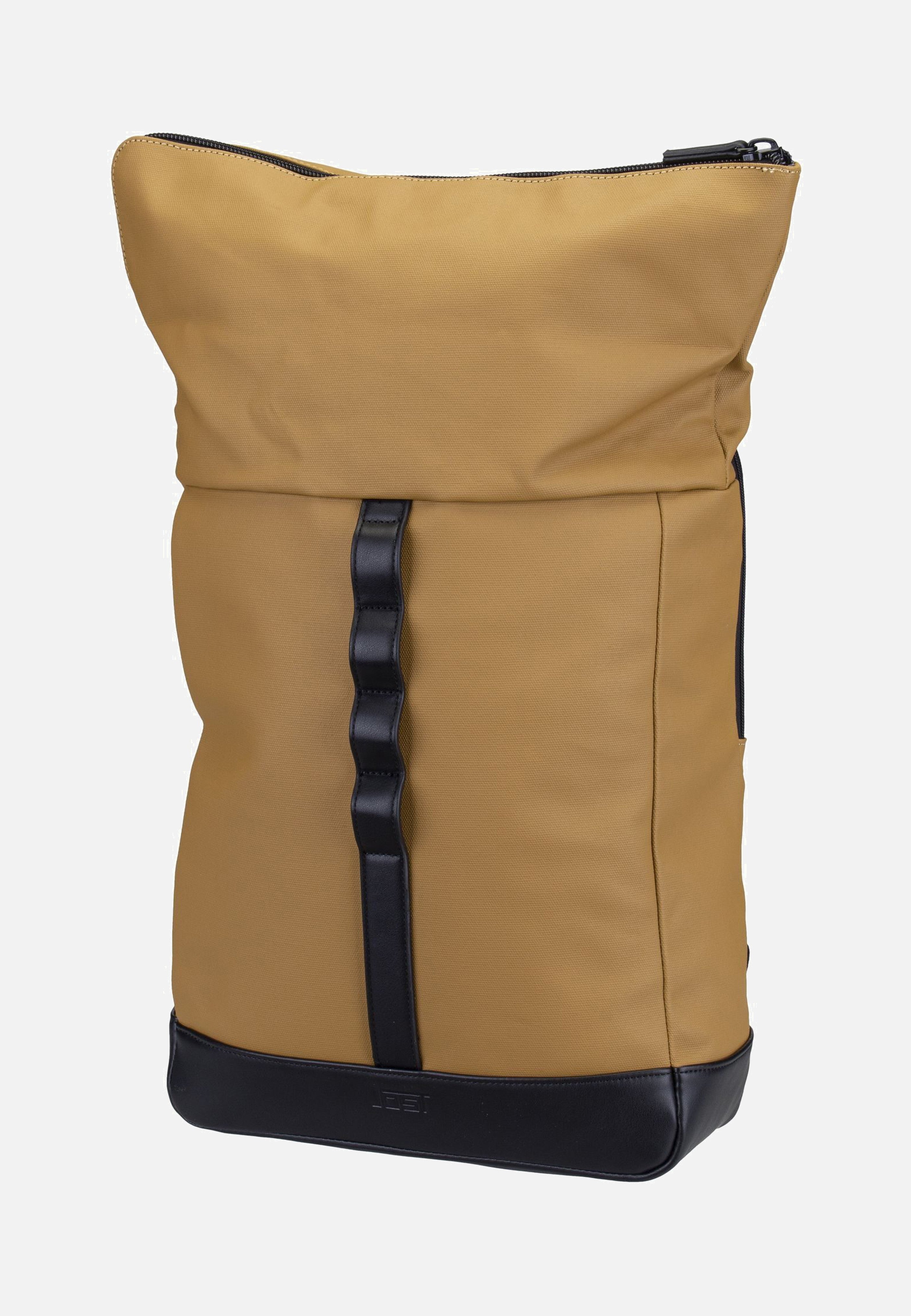 Jost Borgholm Courier 5306 Mustard Rolltop Rucksack