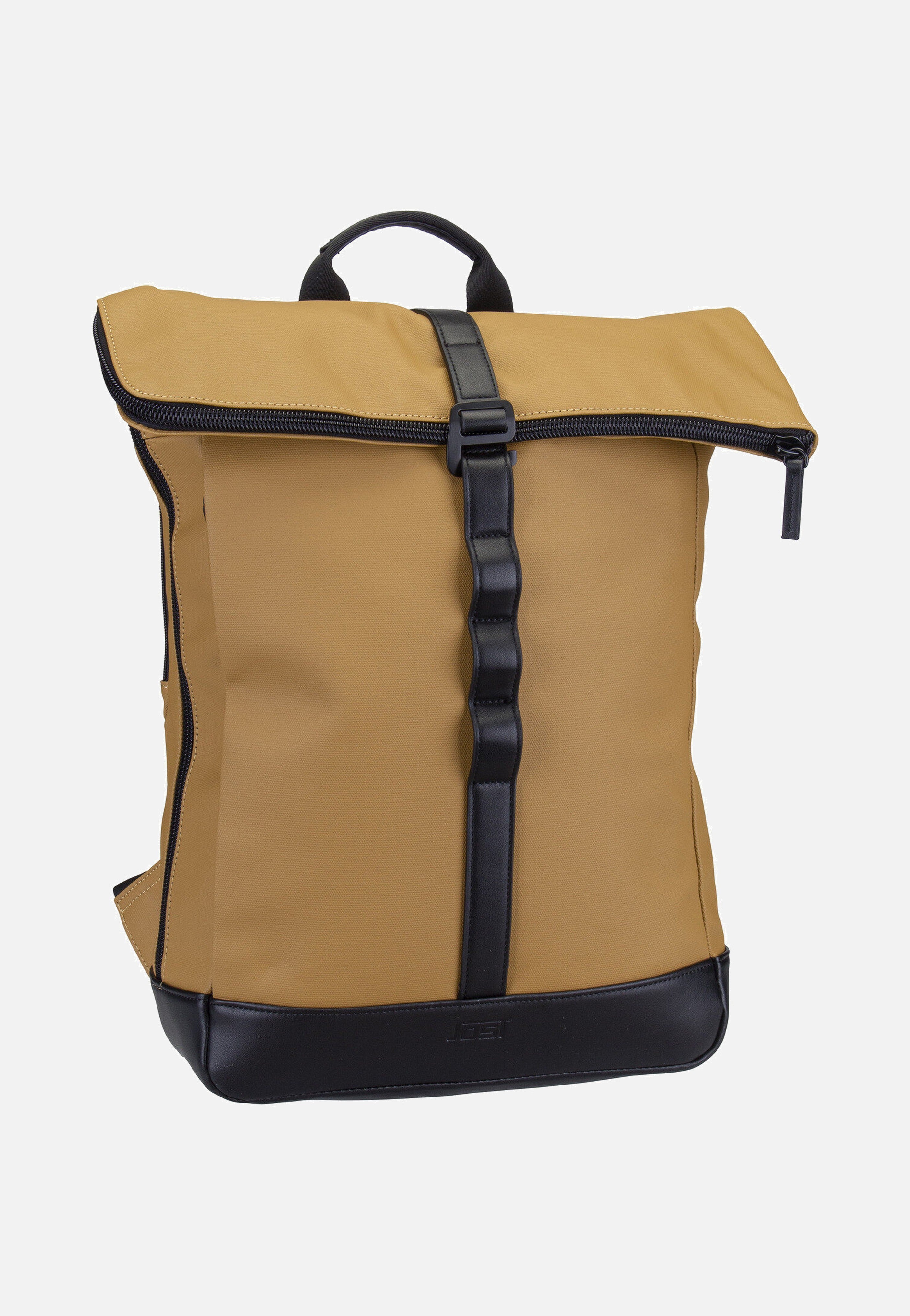 Jost Borgholm Courier 5306 Mustard Rolltop Rucksack