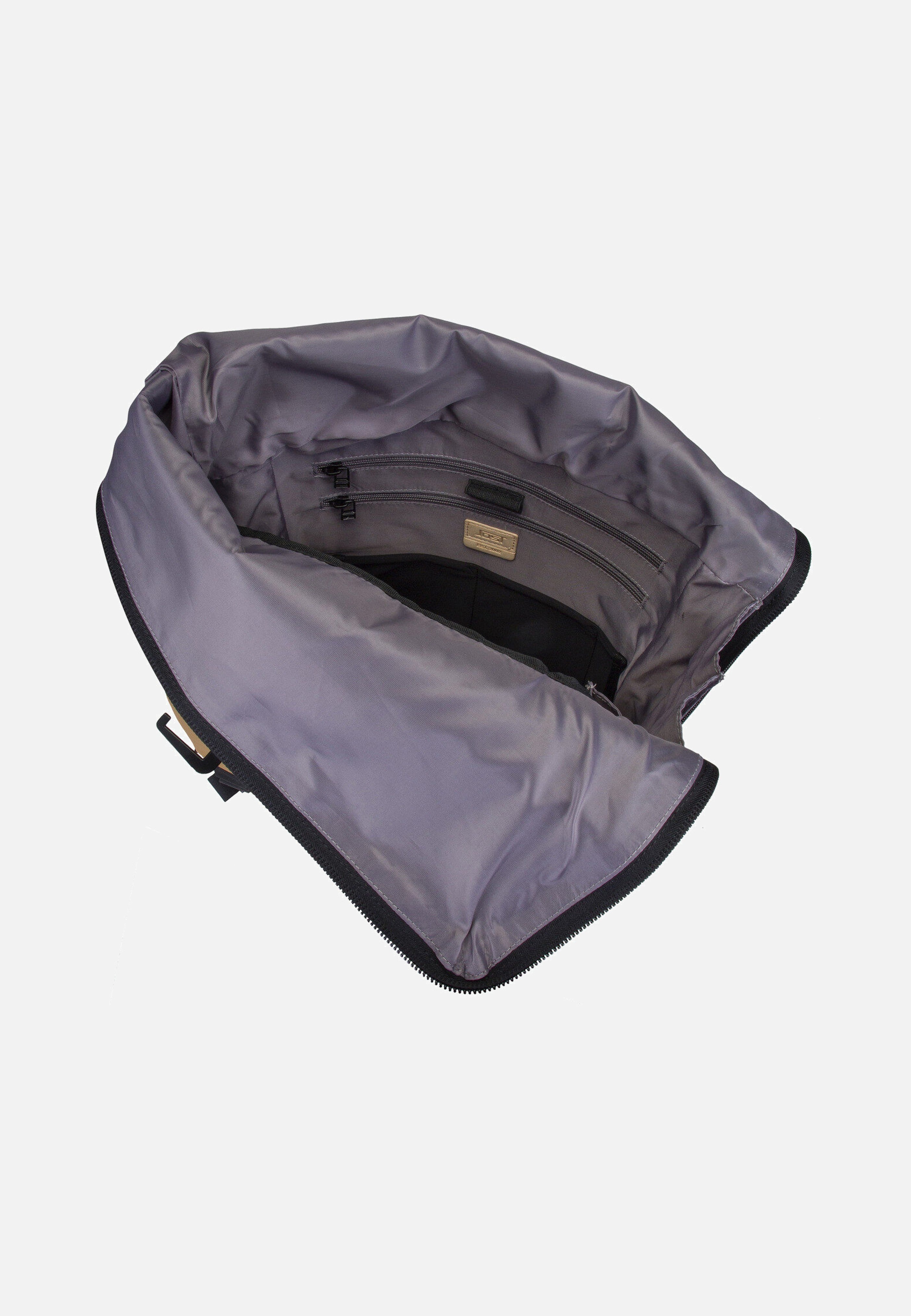 Jost Borgholm Courier 5306 Mustard Rolltop Rucksack