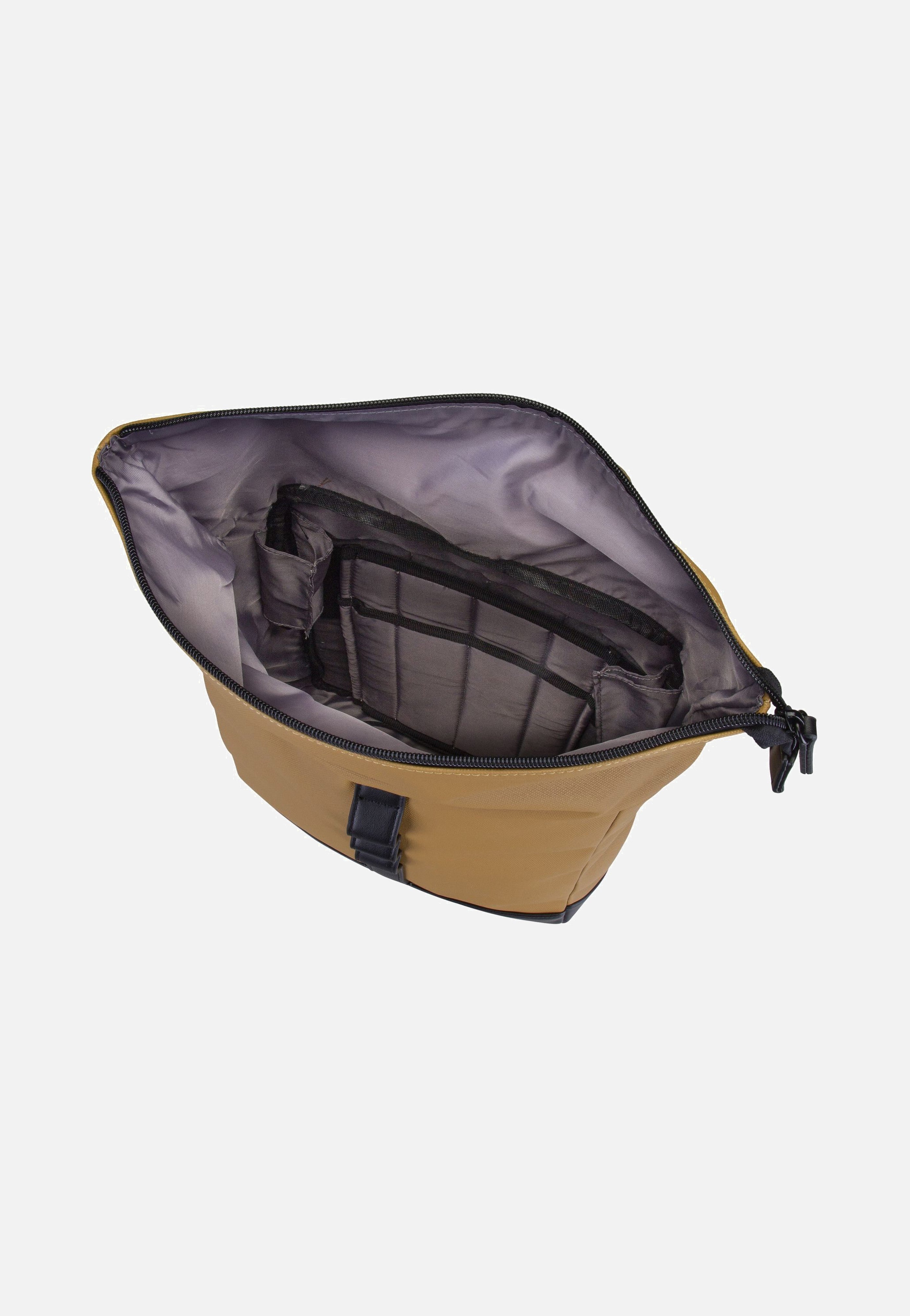 Jost Borgholm Courier S 5310 Mustard Rolltop Rucksack