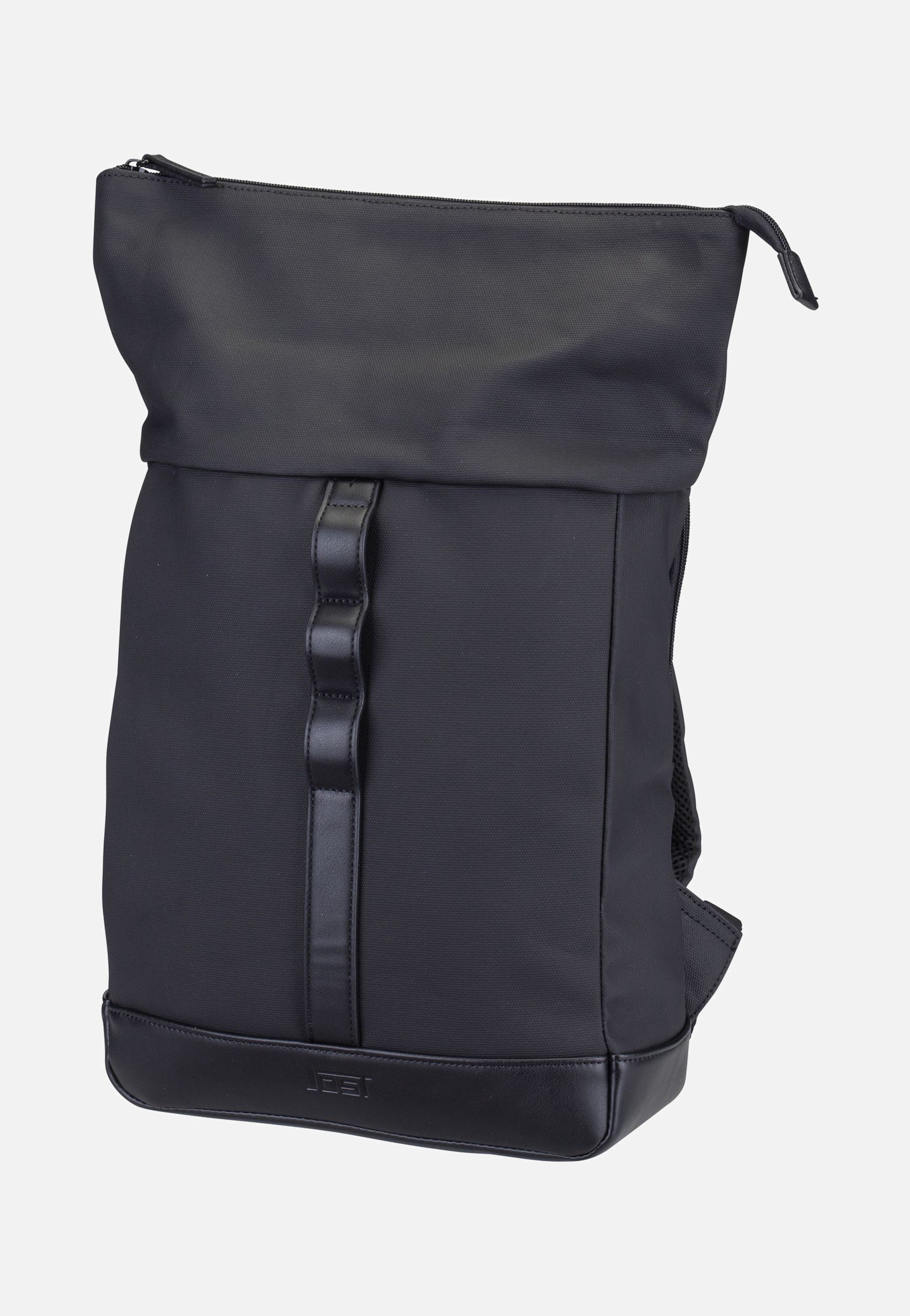 Jost Borgholm Courier S 5310 Schwarz Rolltop Rucksack