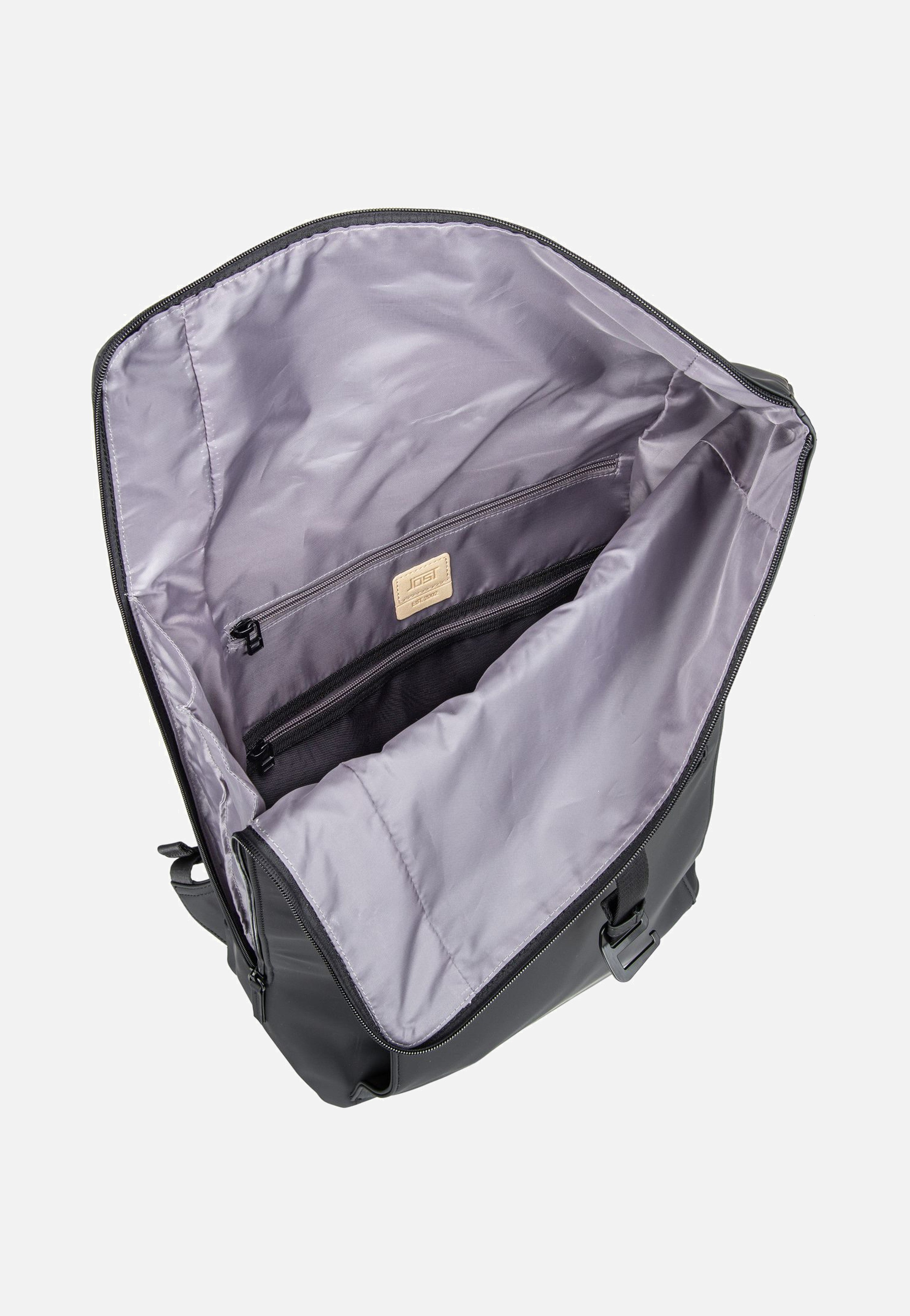 Jost Halmstad 5405 Schwarz Rucksack