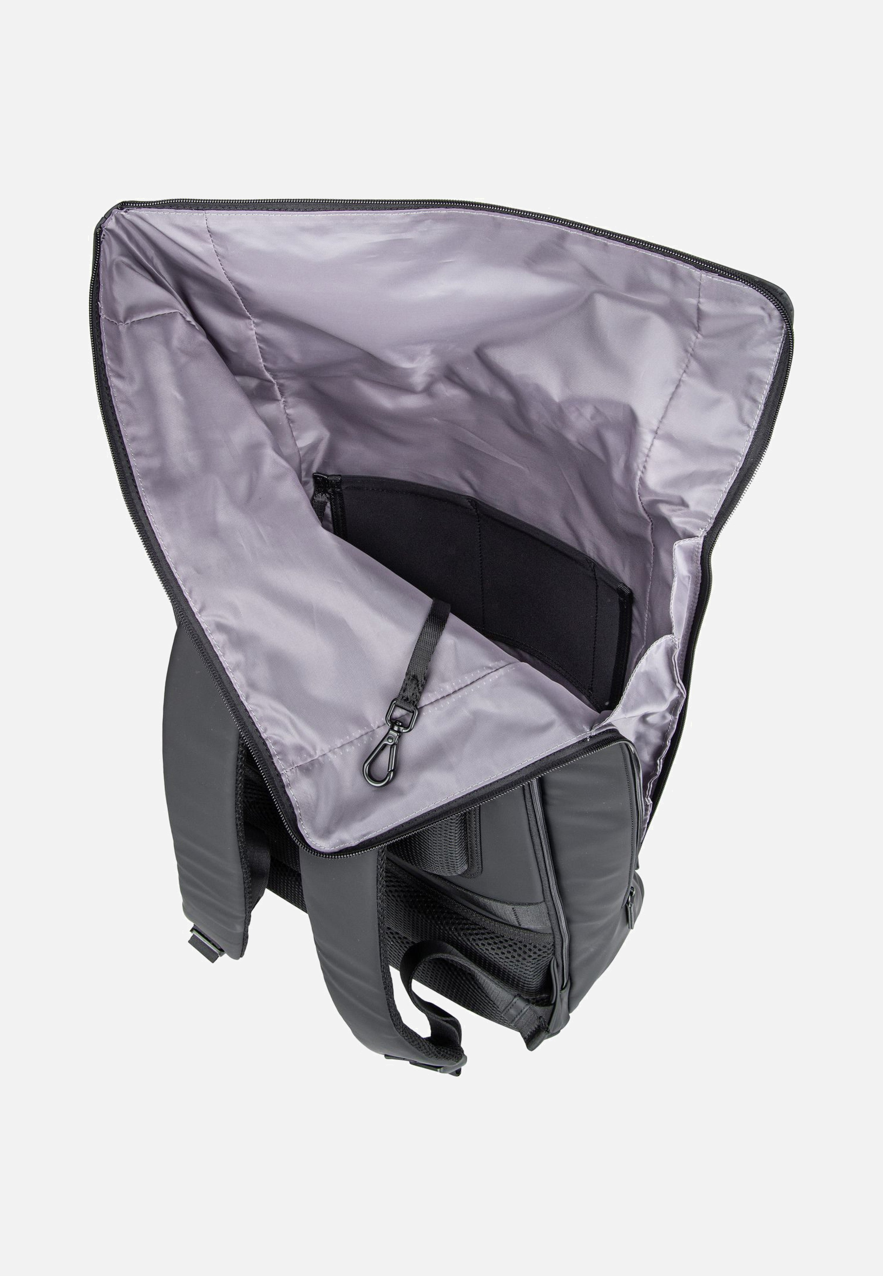 Jost Halmstad 5405 Schwarz Rucksack