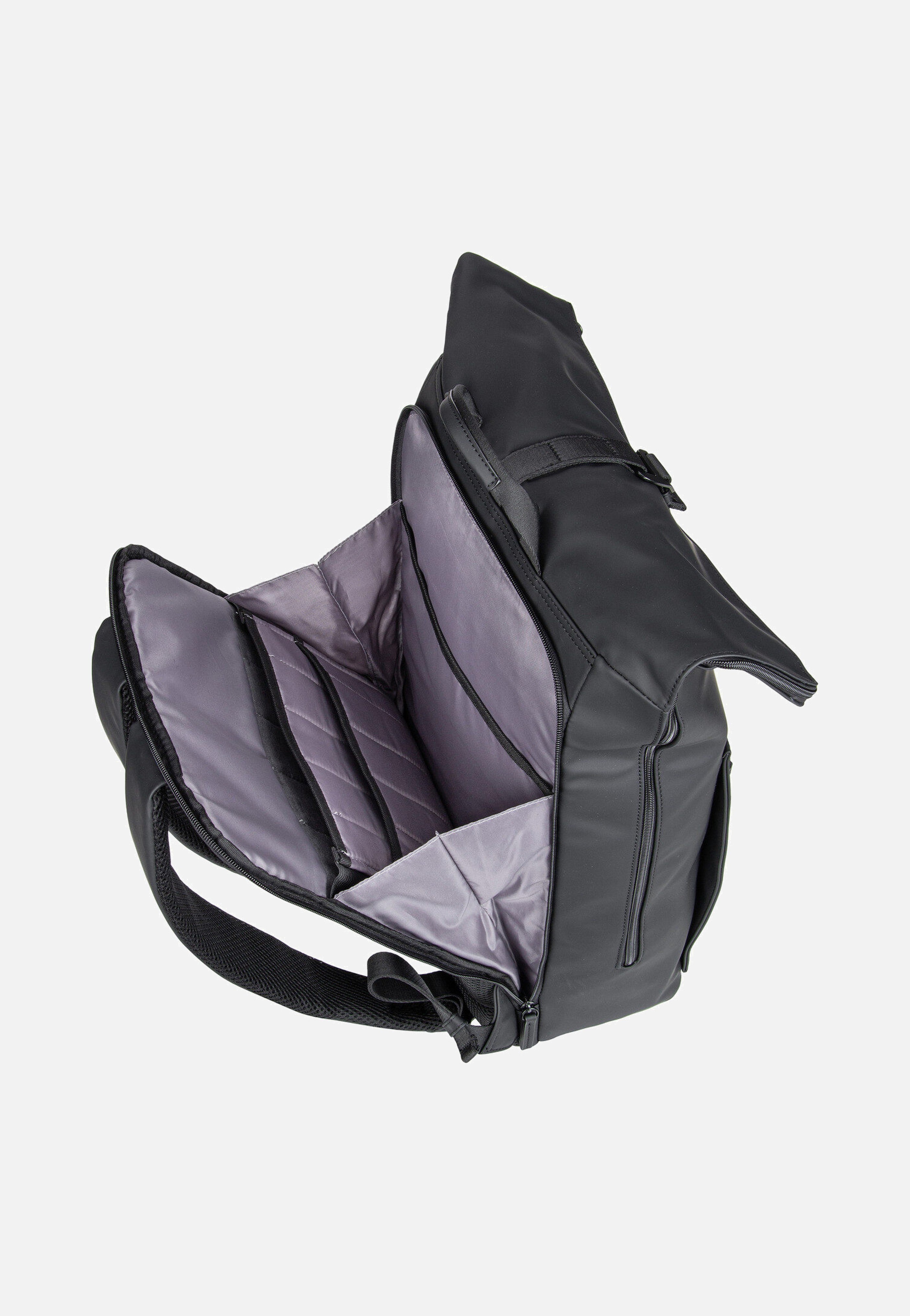 Jost Halmstad 5405 Schwarz Rucksack