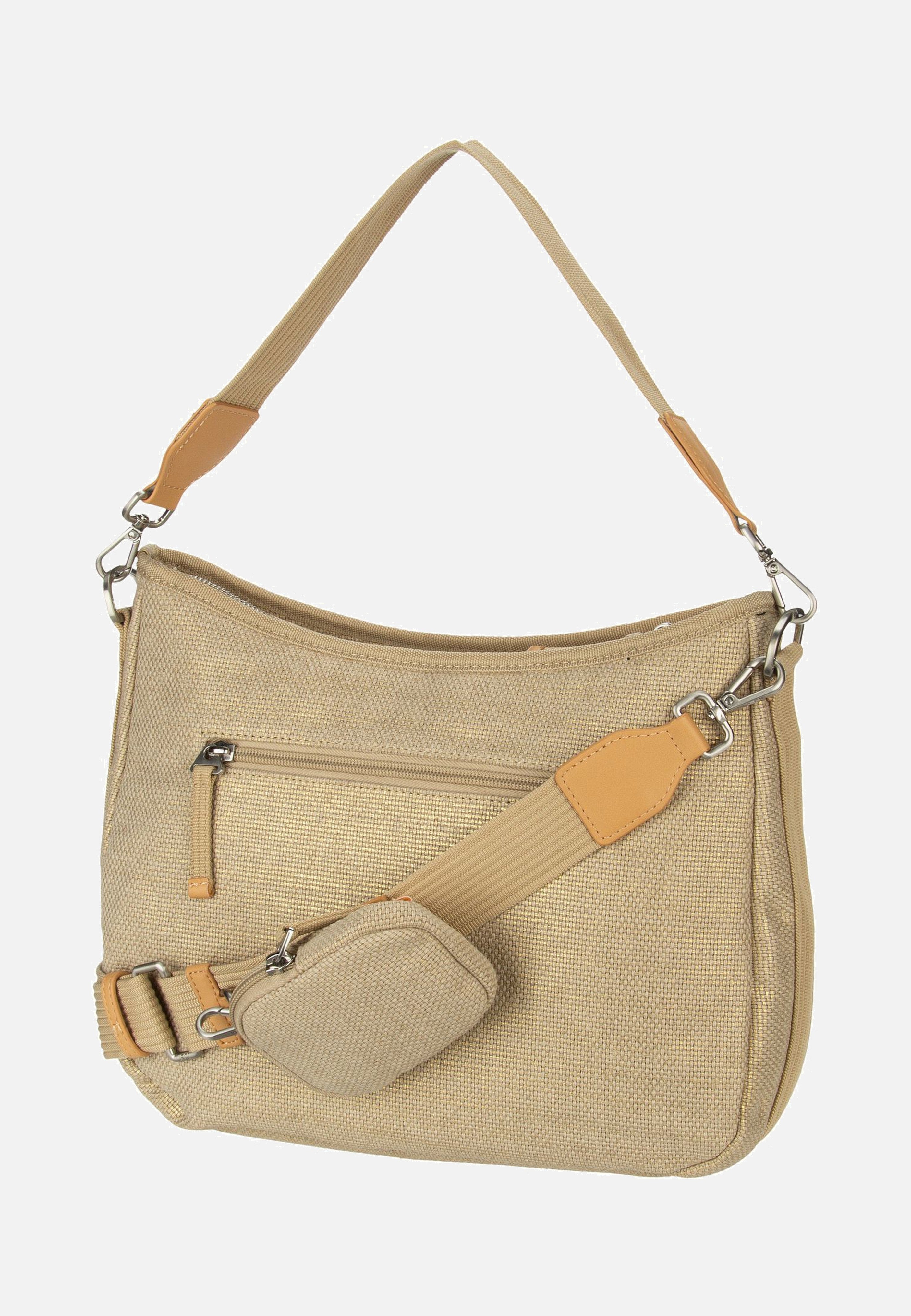 Jost Kerava 5107 Gold Hobo Bag