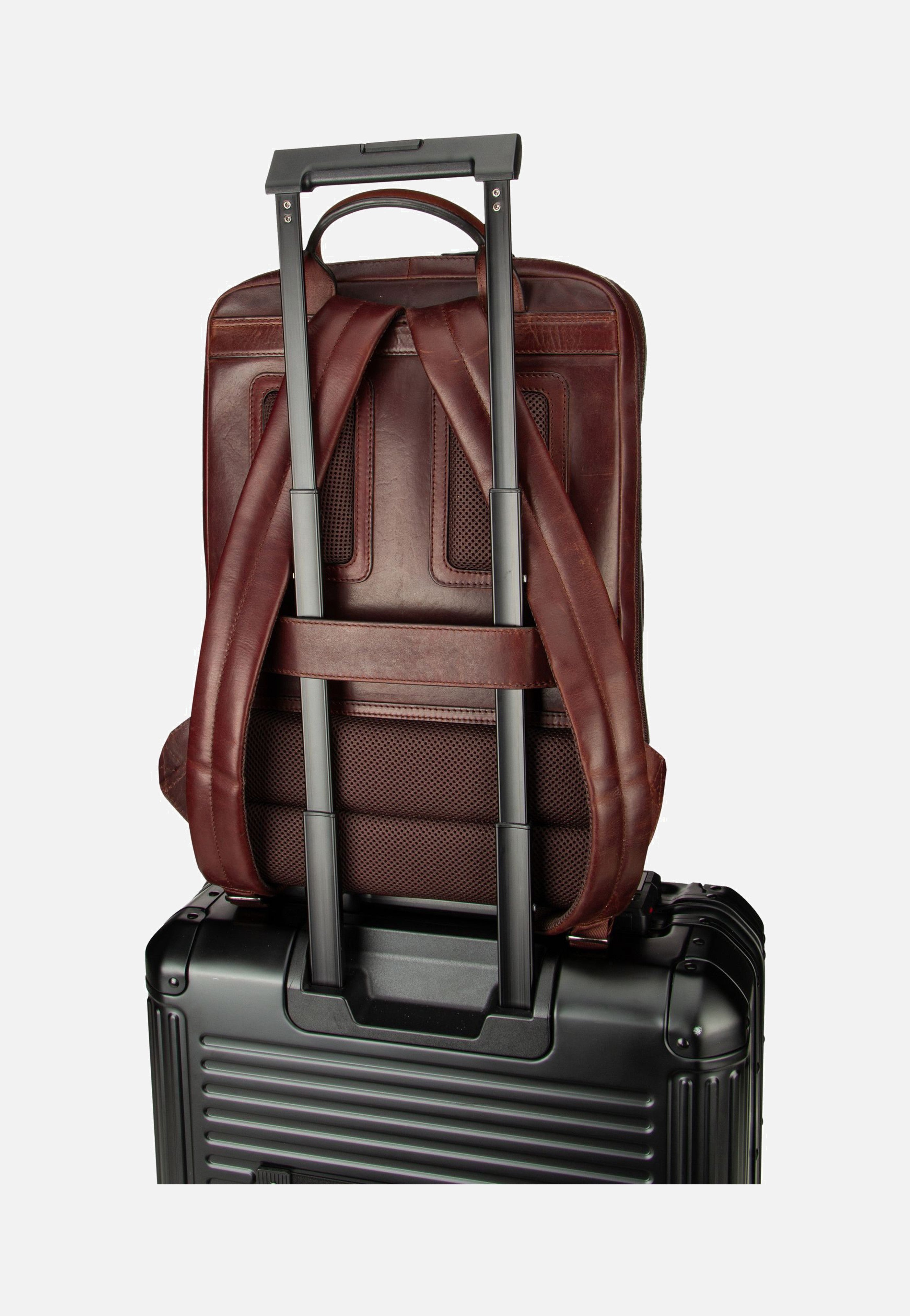 Jost Lund DP 6746 Braun Rucksack