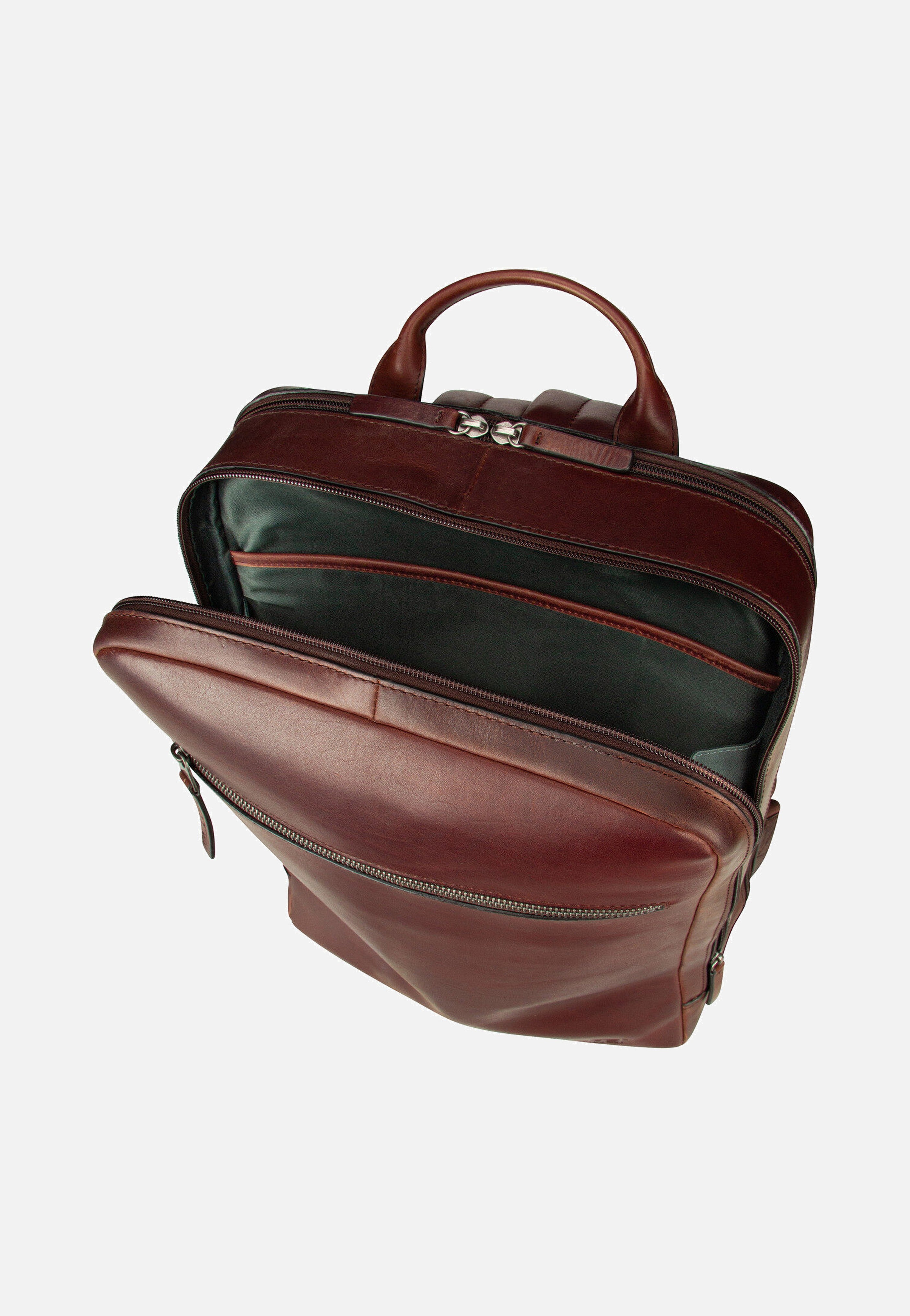 Jost Lund DP 6746 Braun Rucksack
