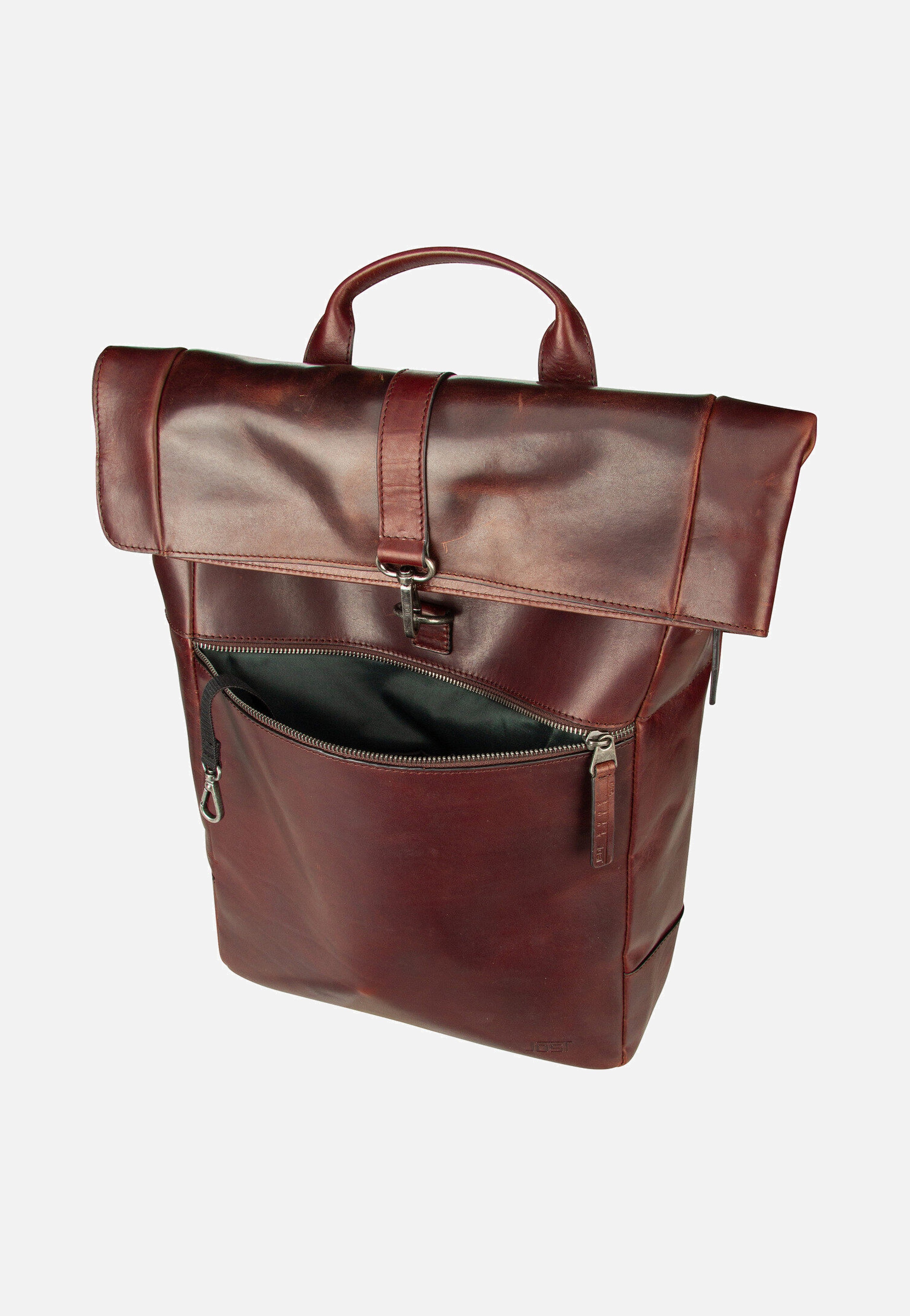 Jost Lund Kurier 6745 Braun Rucksack