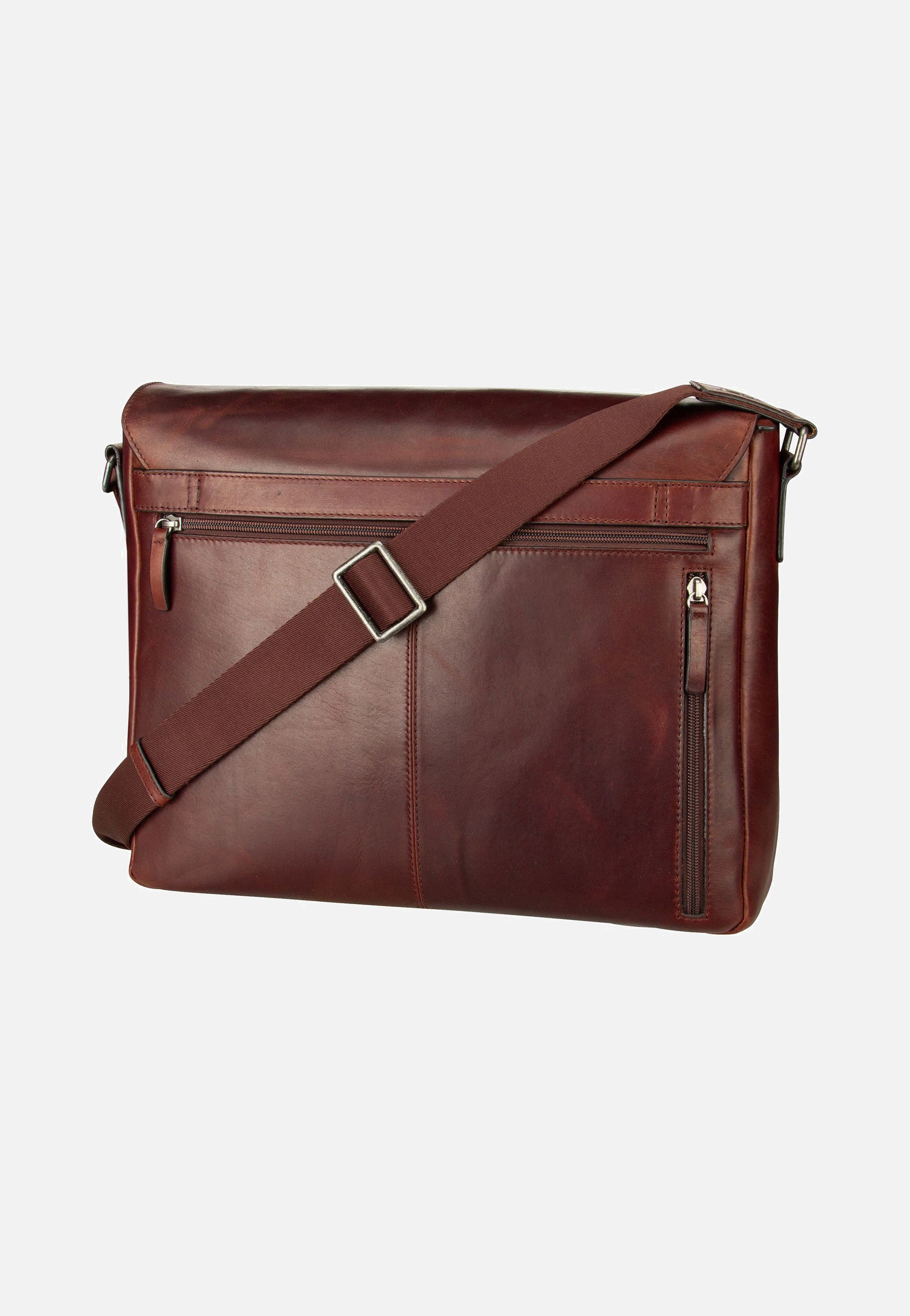 Jost Lund L 6742 Braun Messenger Bag