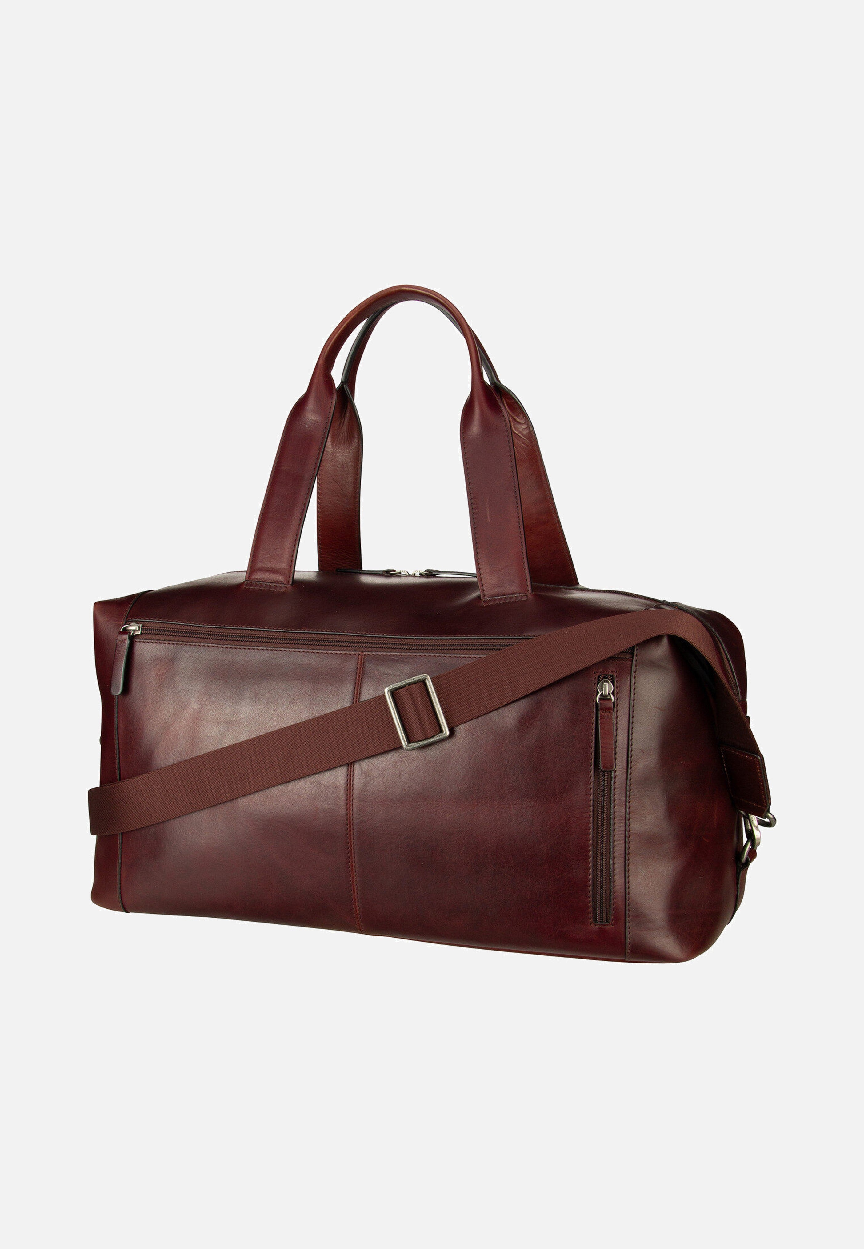 Jost Lund Travel 6748 Braun Weekender