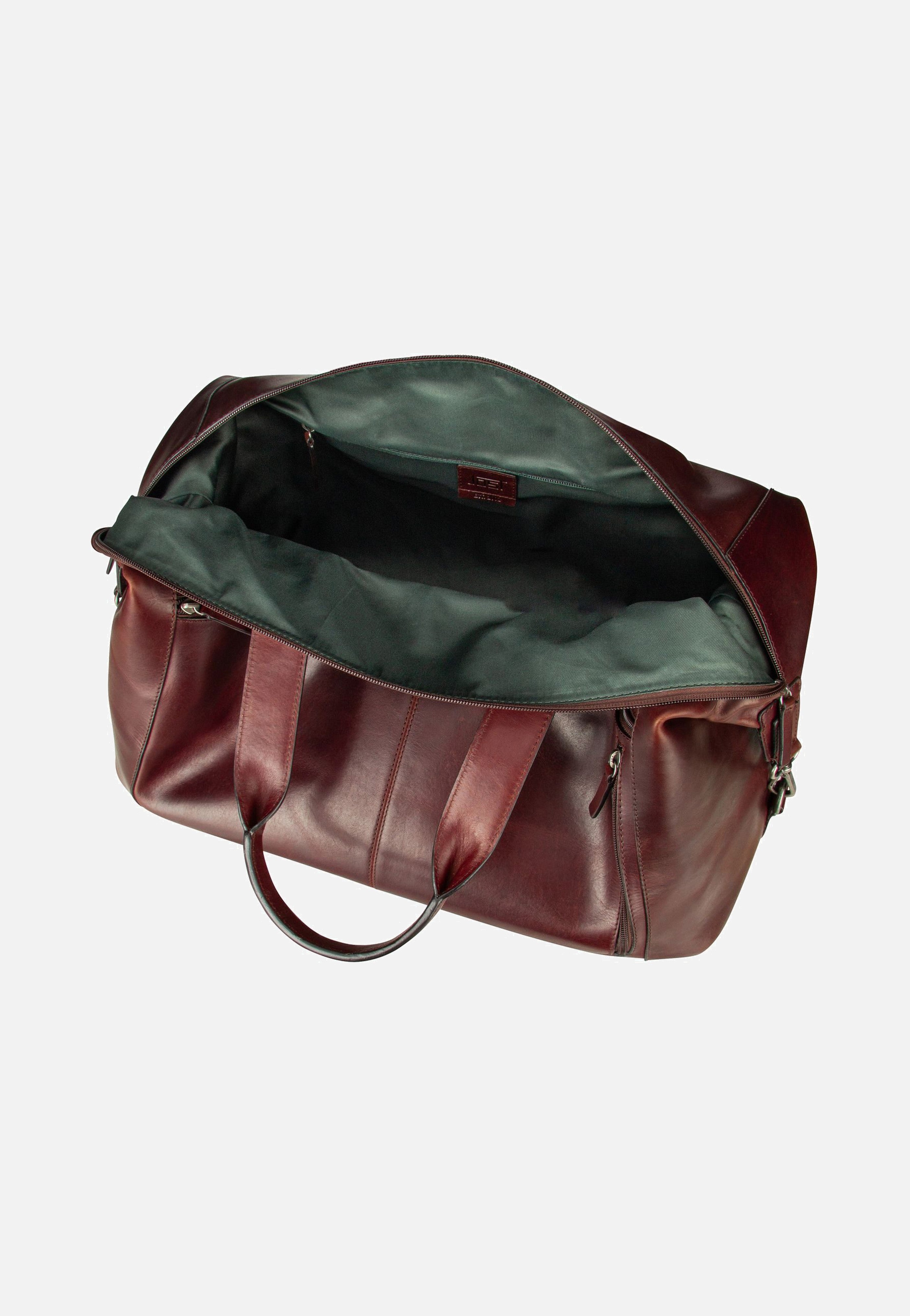 Jost Lund Travel 6748 Braun Weekender