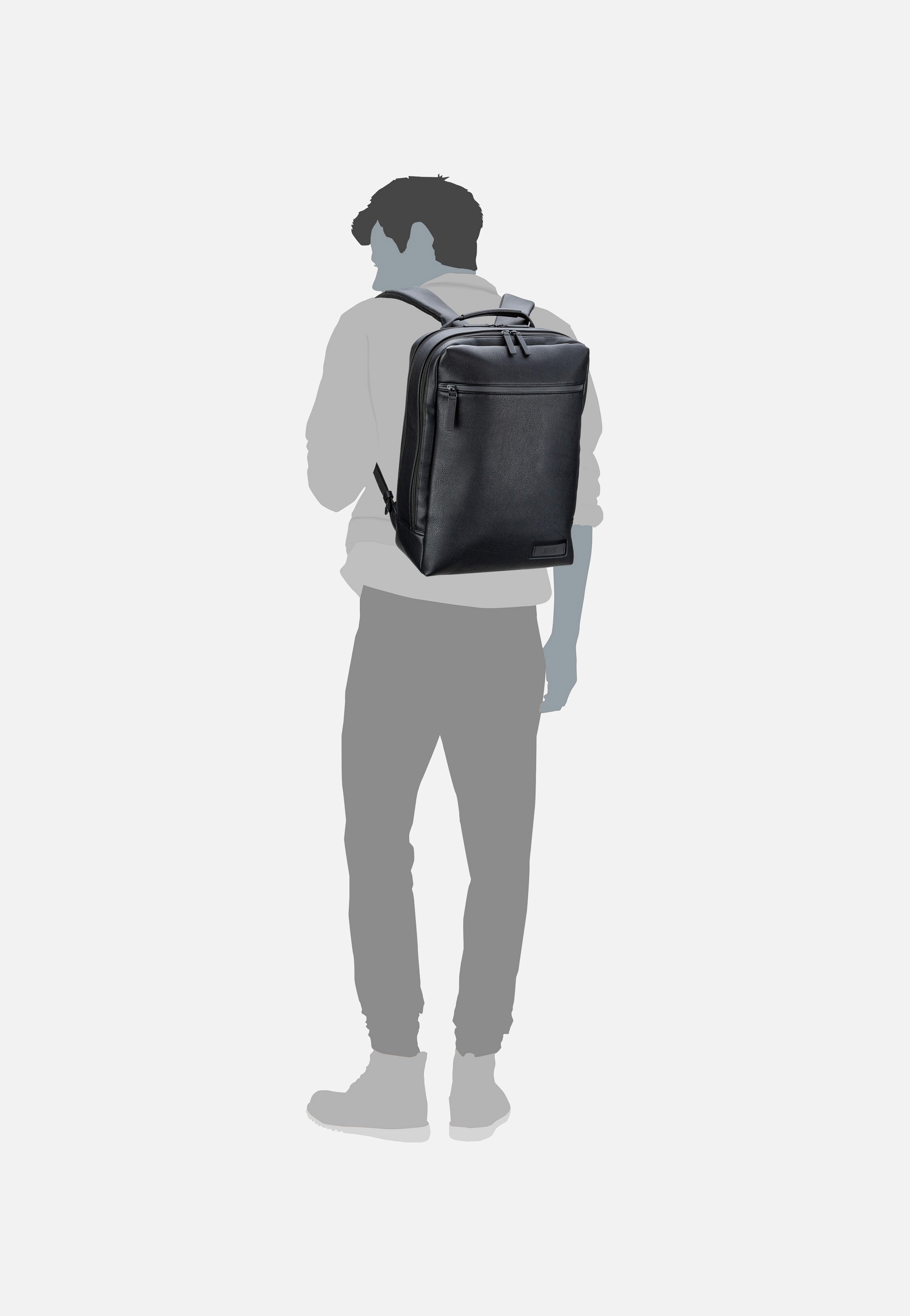 Jost Riga Daypack Black Rucksack