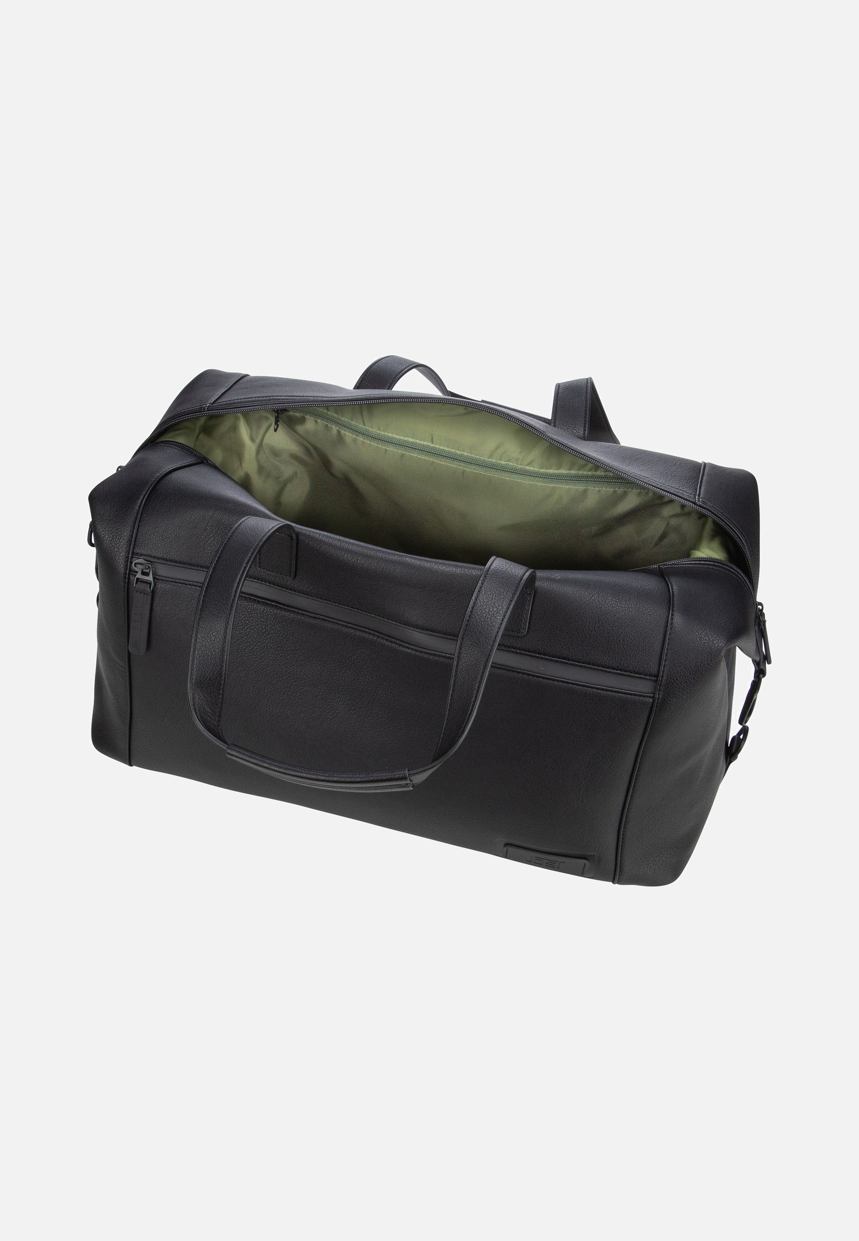 Jost Riga Travel Bag Black Weekender