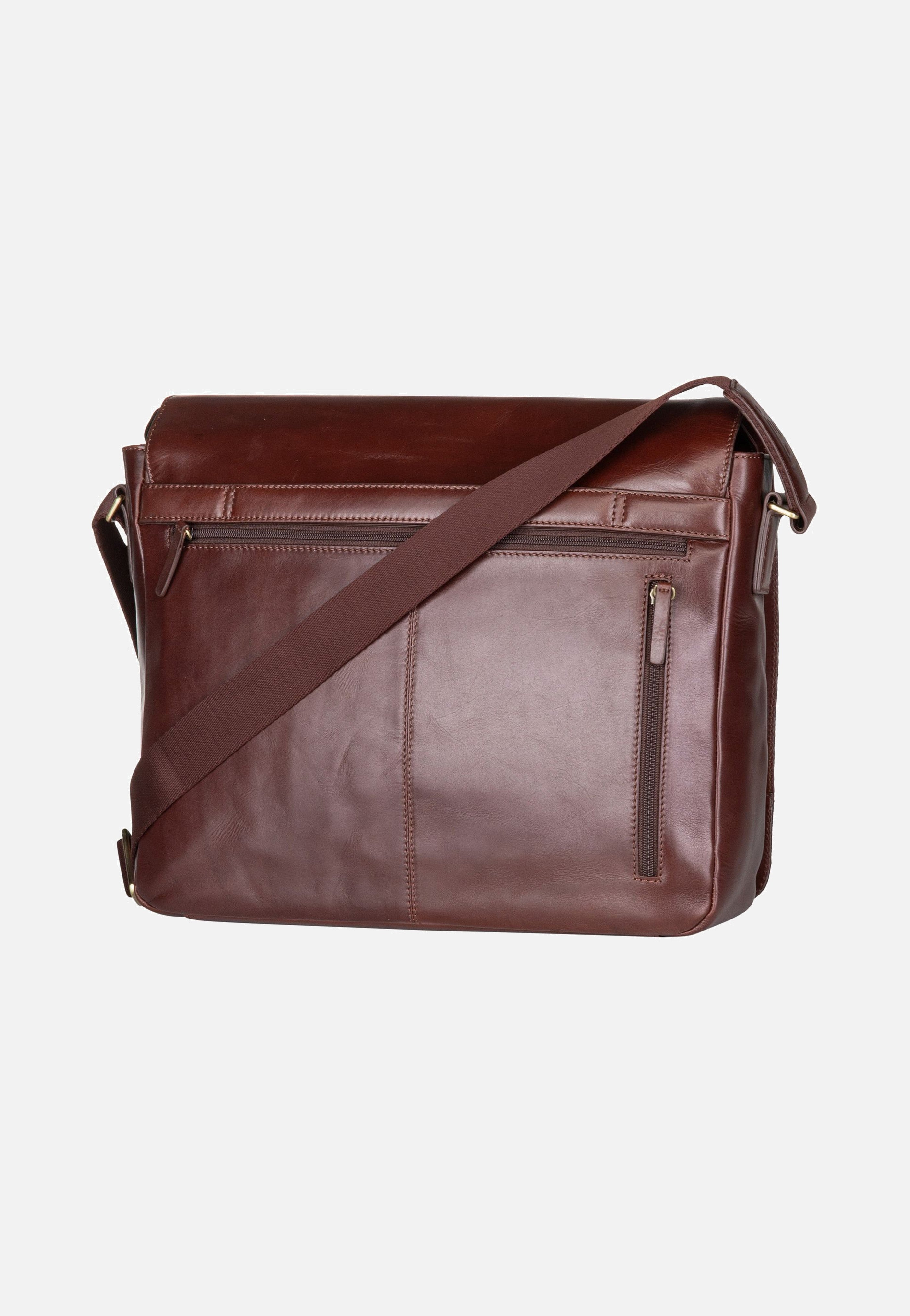 Jost Skagen L 6203 Braun Messenger Bag