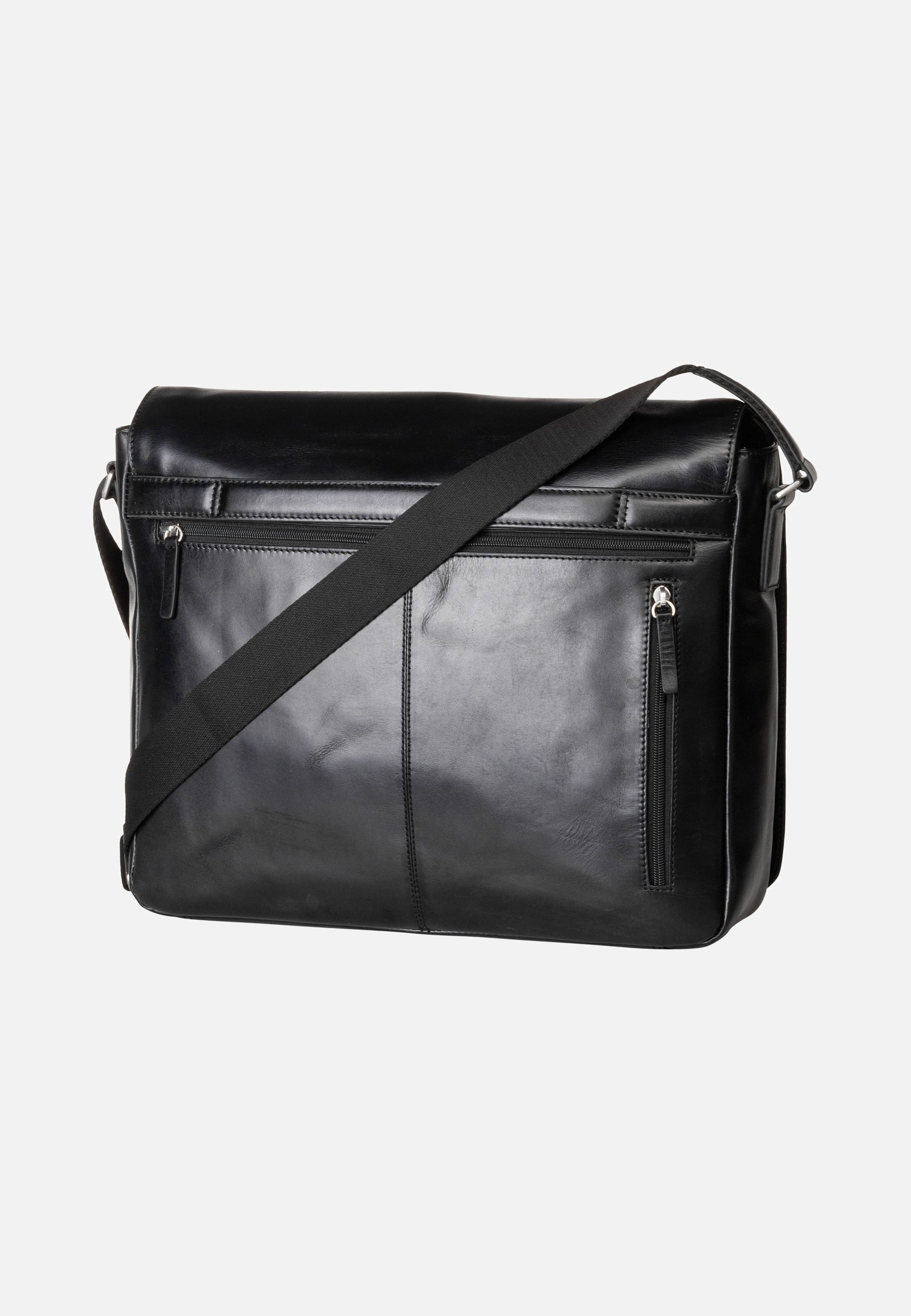 Jost Skagen L 6203 Schwarz Messenger Bag