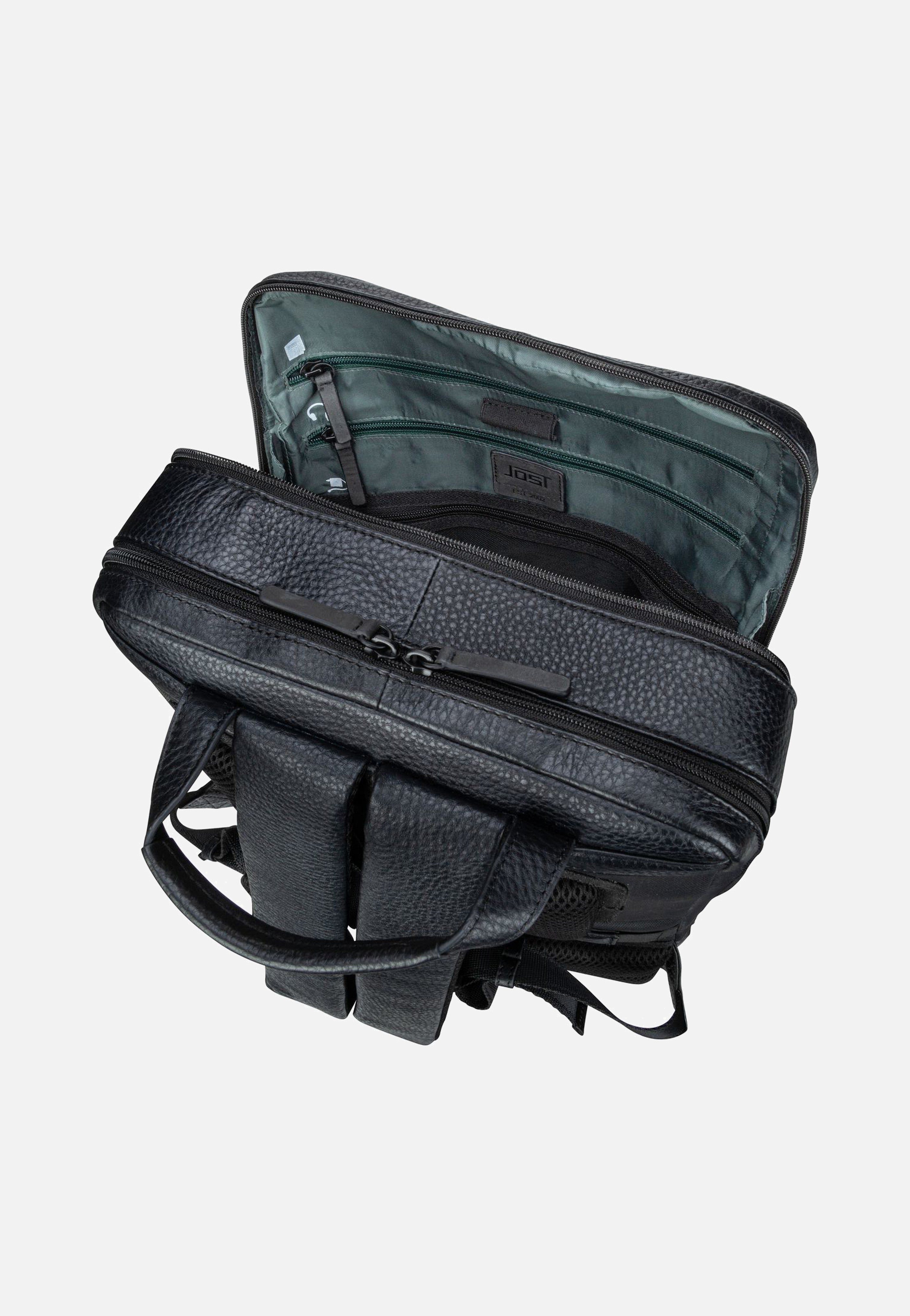 Jost Stockholm Daypack Black Rucksack