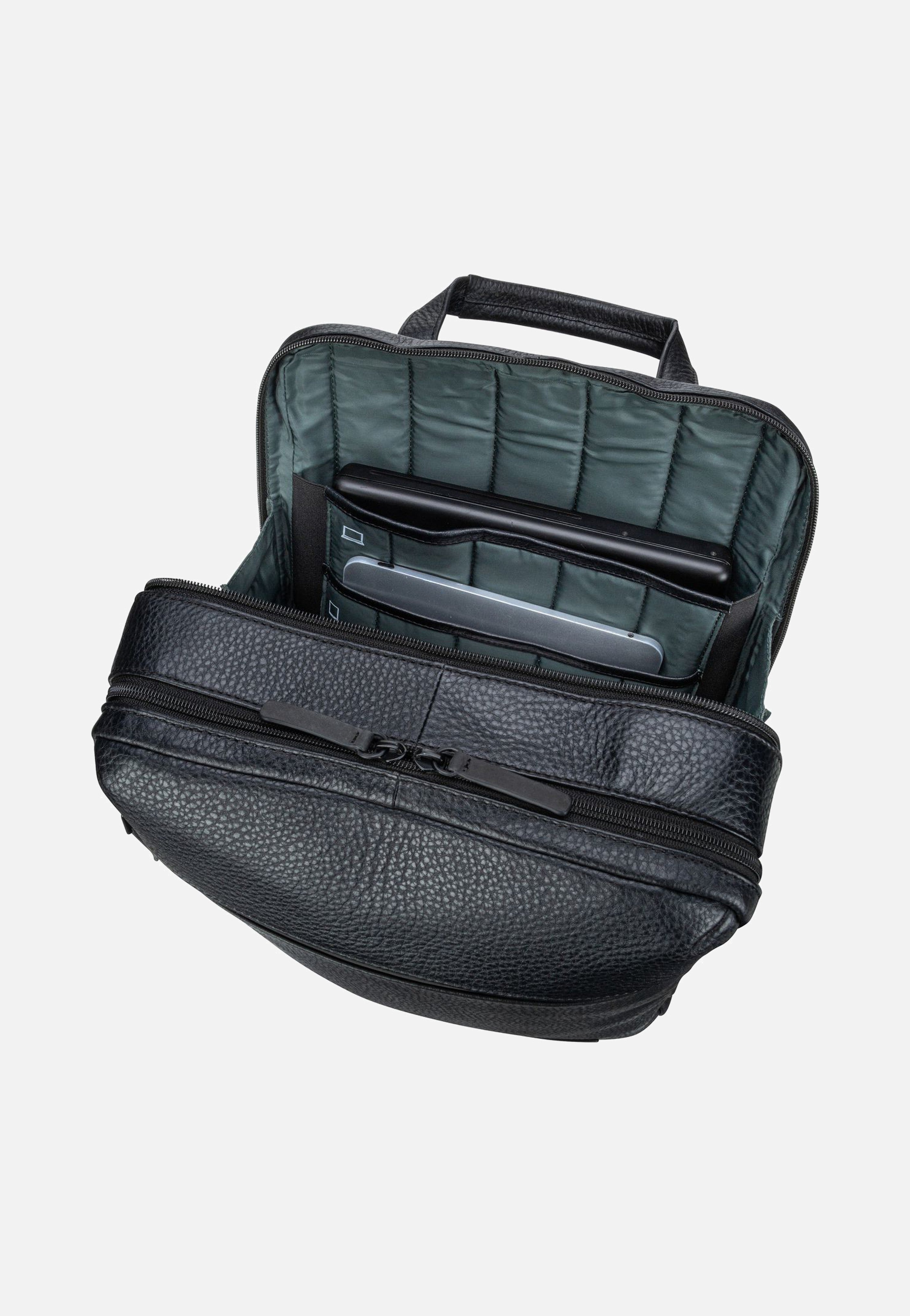 Jost Stockholm Daypack Black Rucksack