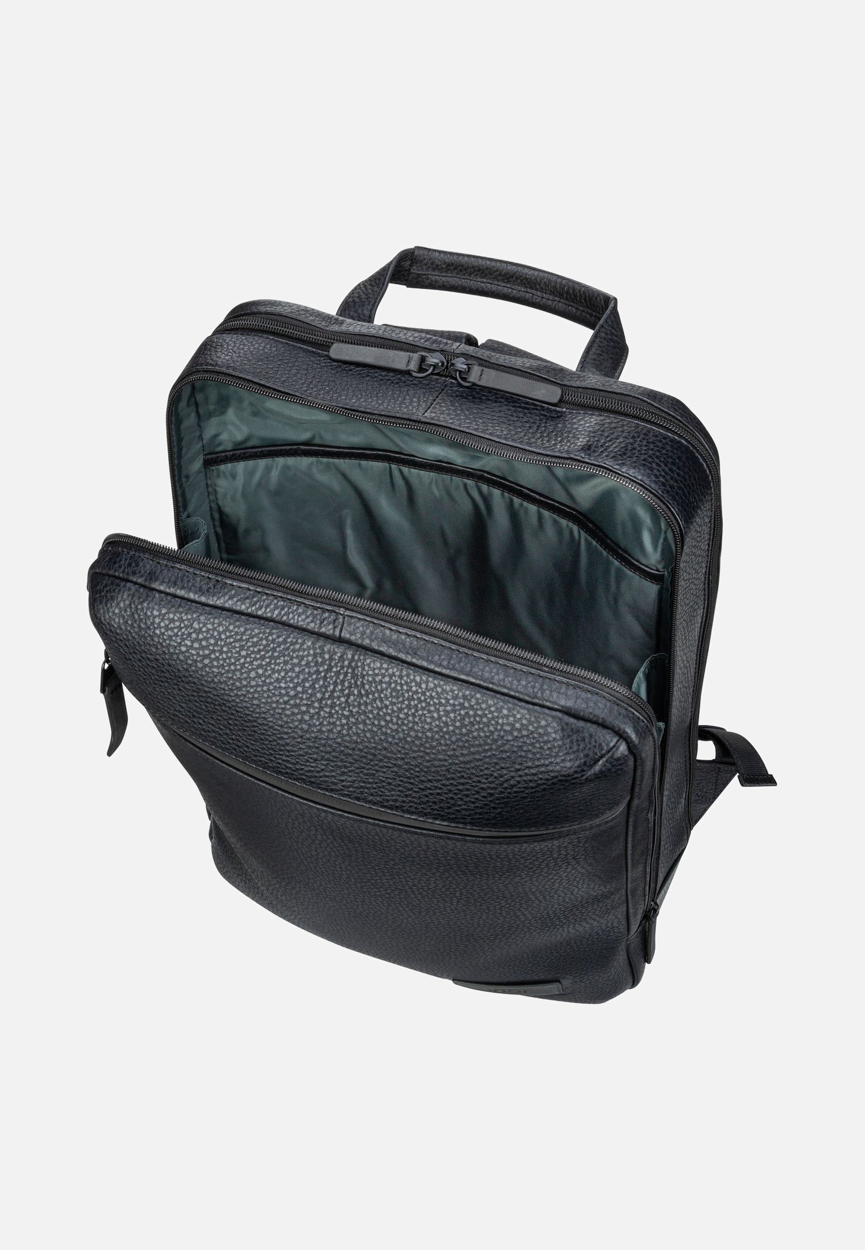 Jost Stockholm Daypack Black Rucksack