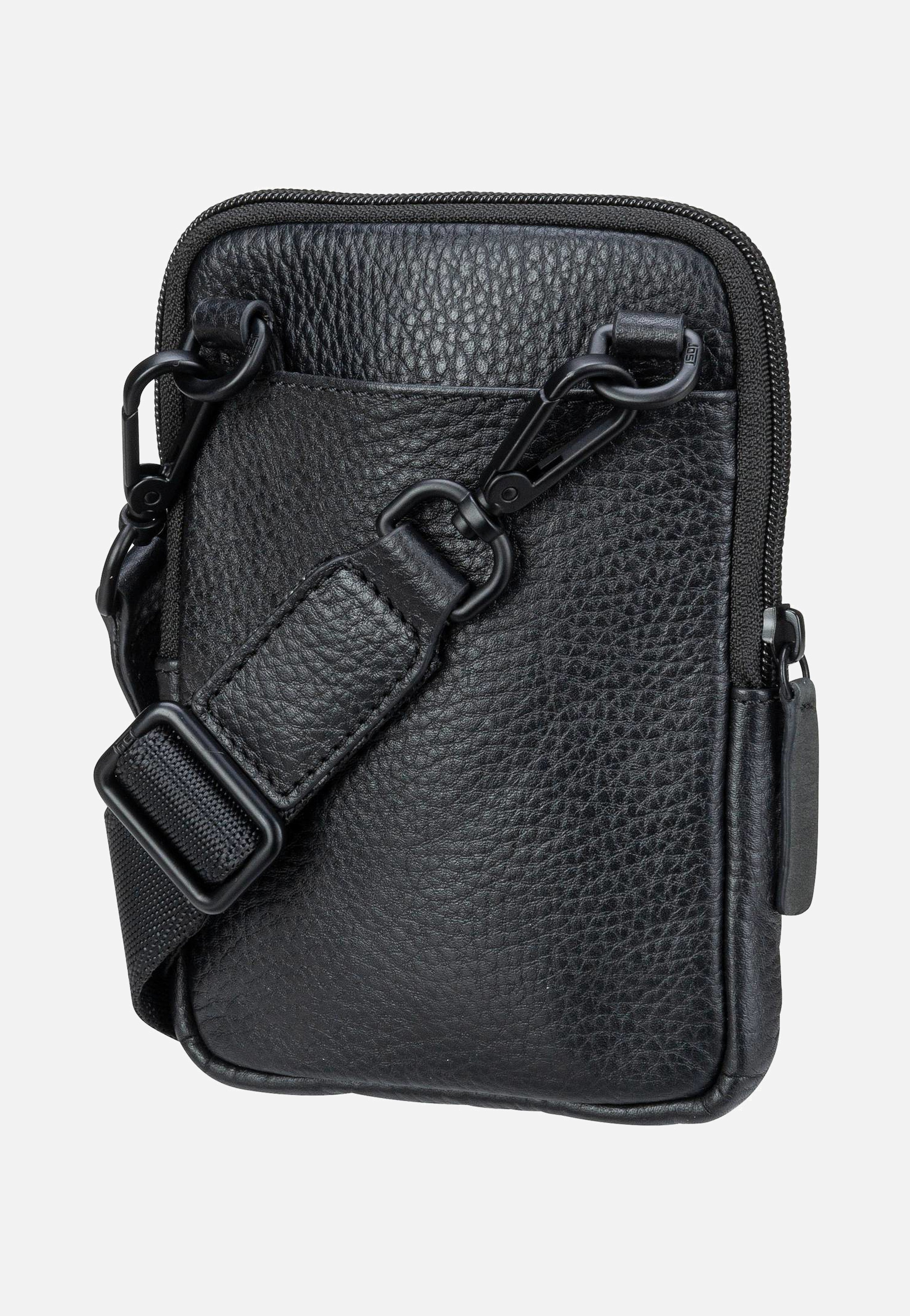 Jost Stockholm Pouch Black Umhängetasche