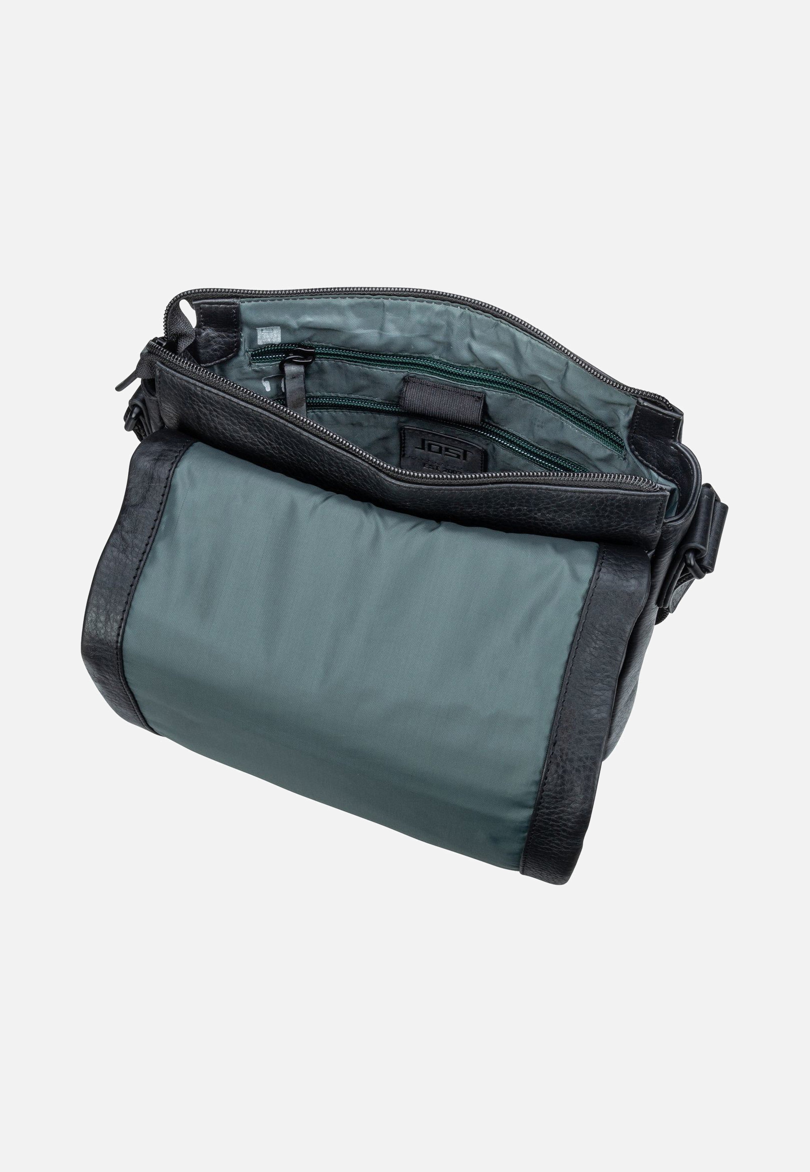 Jost Stockholm Flap S Black Umhängetasche