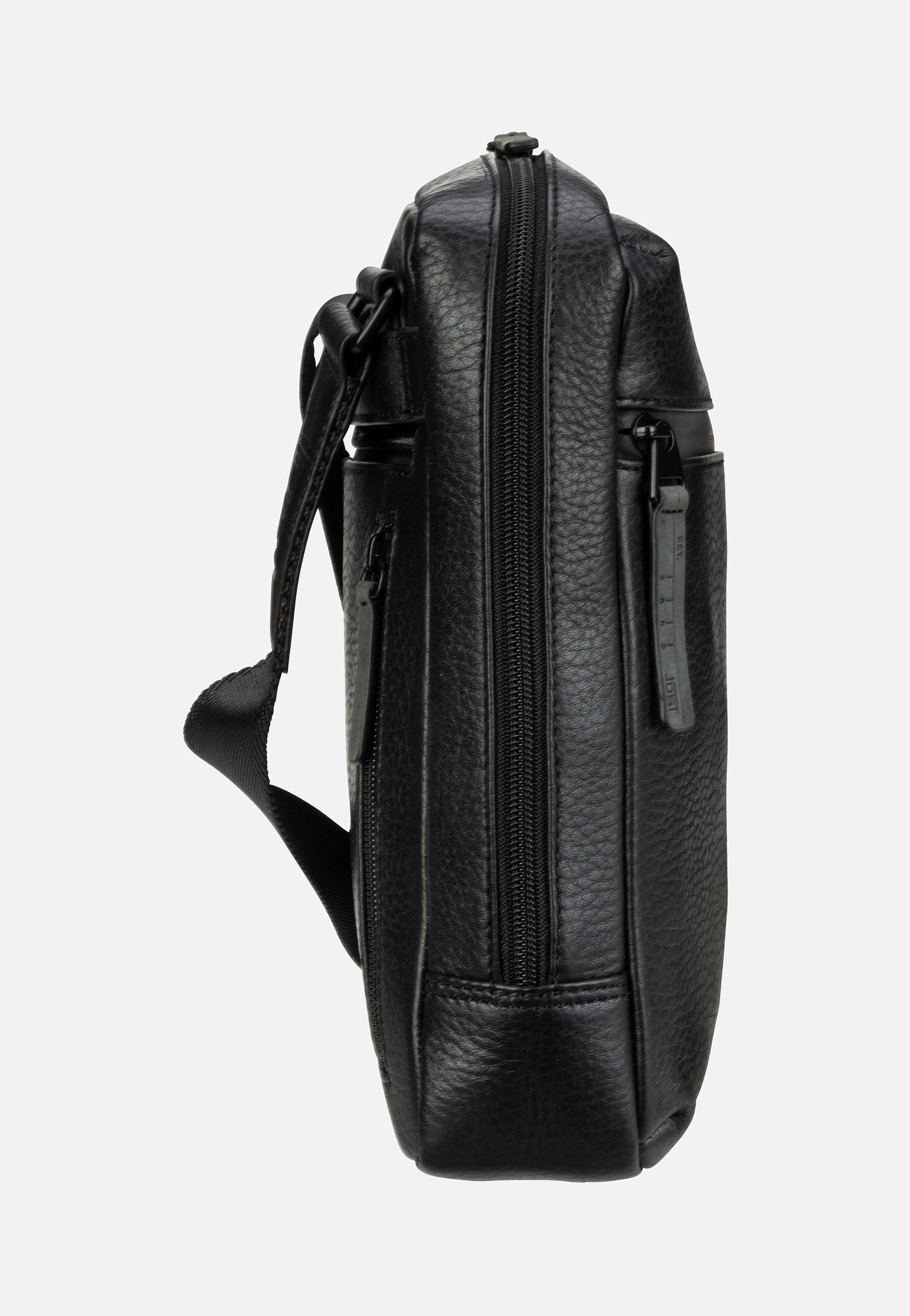 Jost Stockholm Zip S Black Umhängetasche