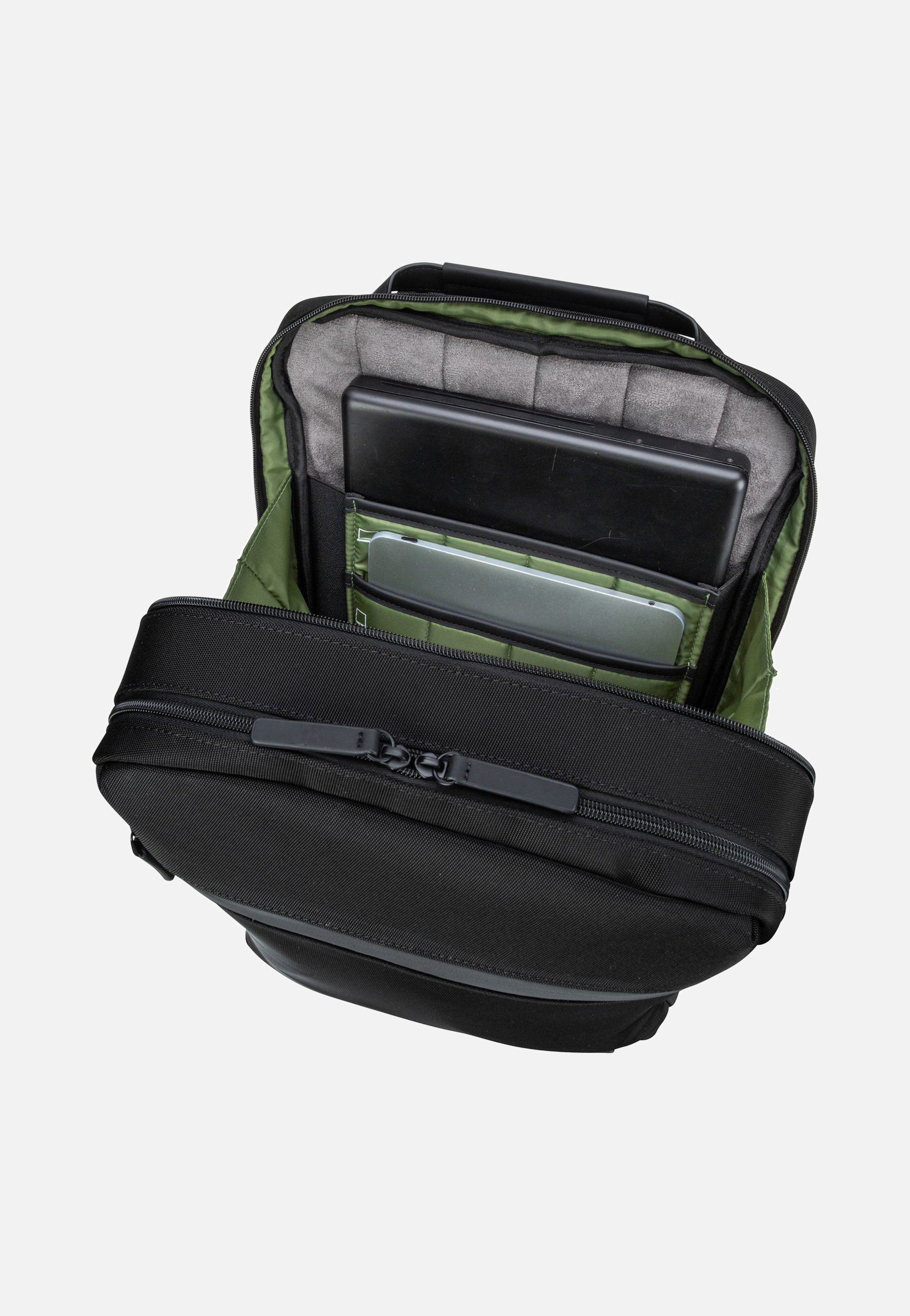 Jost Tallinn Daypack Black Rucksack