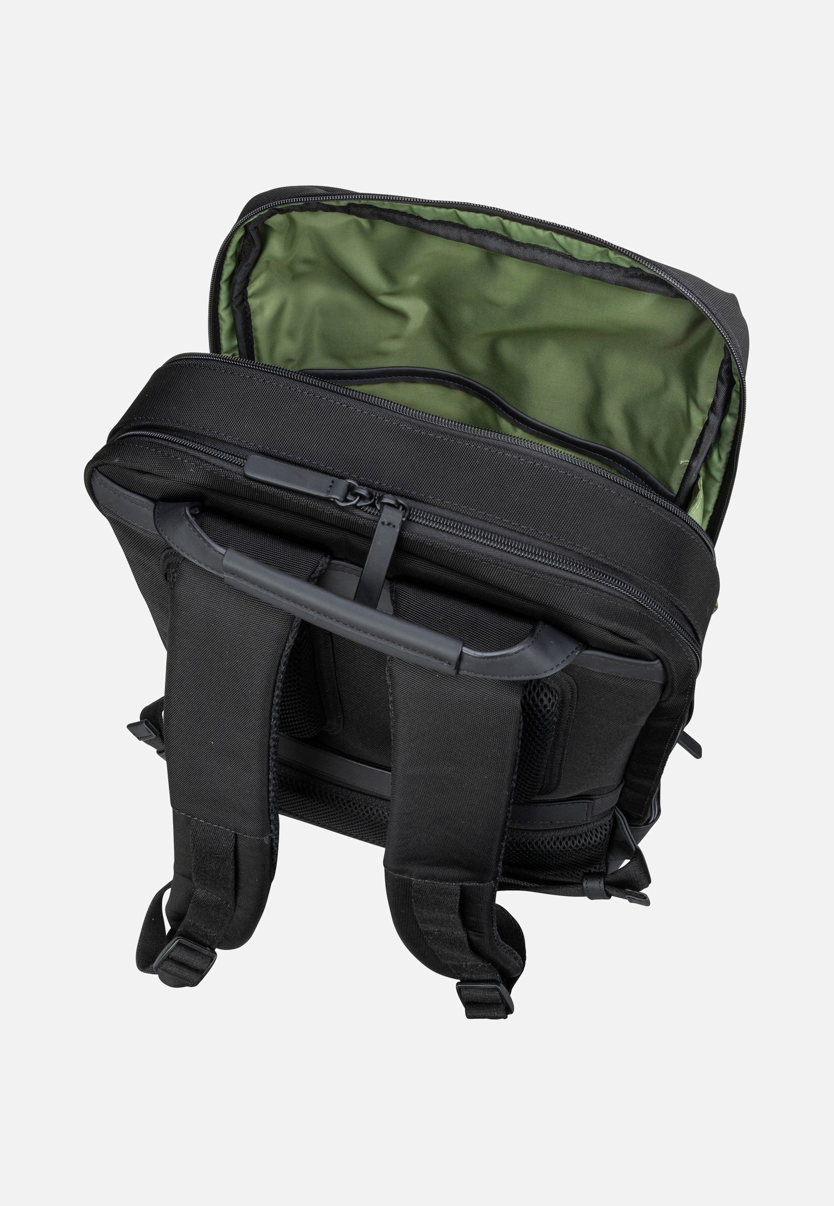Jost Tallinn Daypack Black Rucksack