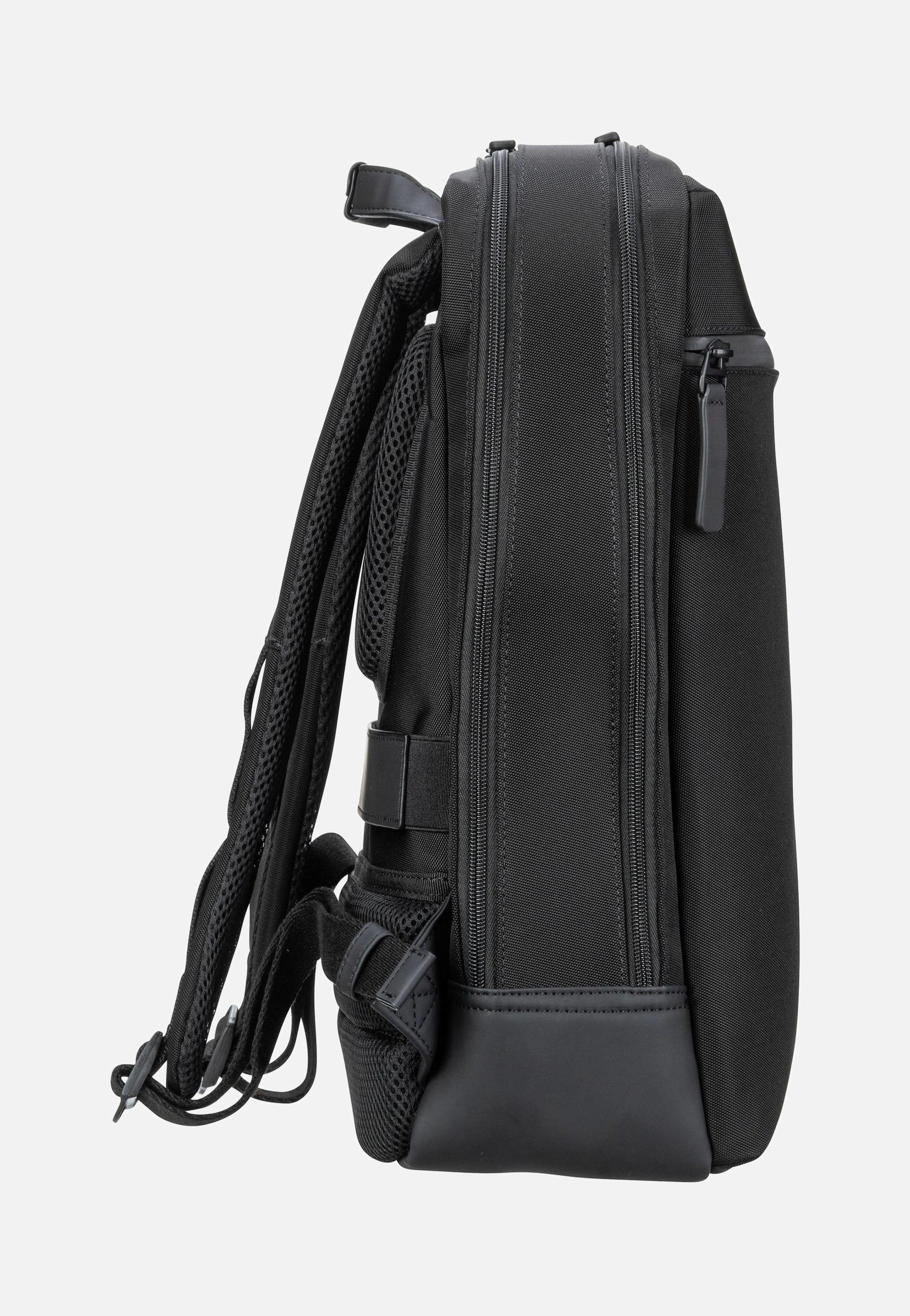 Jost Tallinn Daypack Black Rucksack