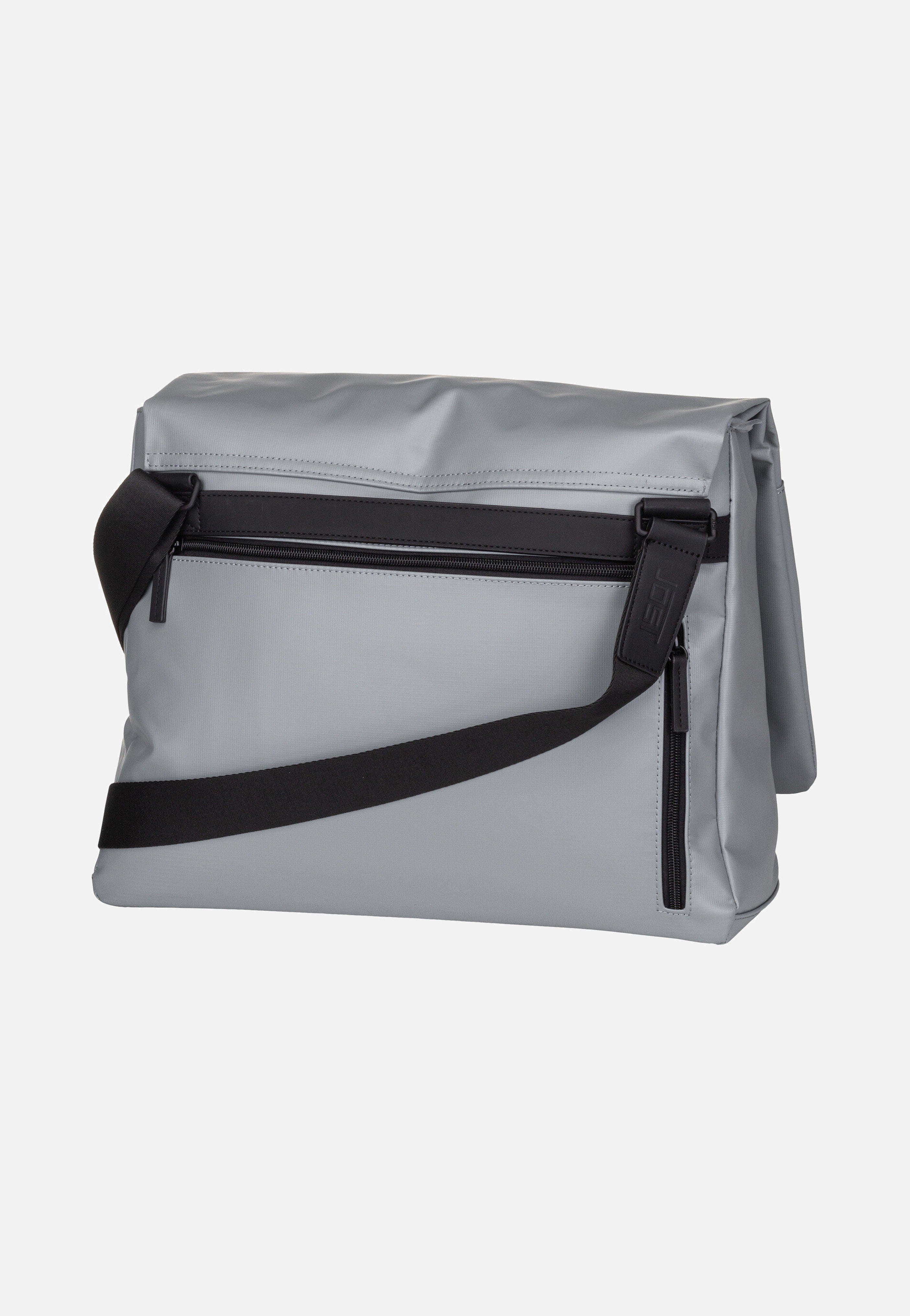 Jost Tolja 4229 Mid Grey Messenger Bag