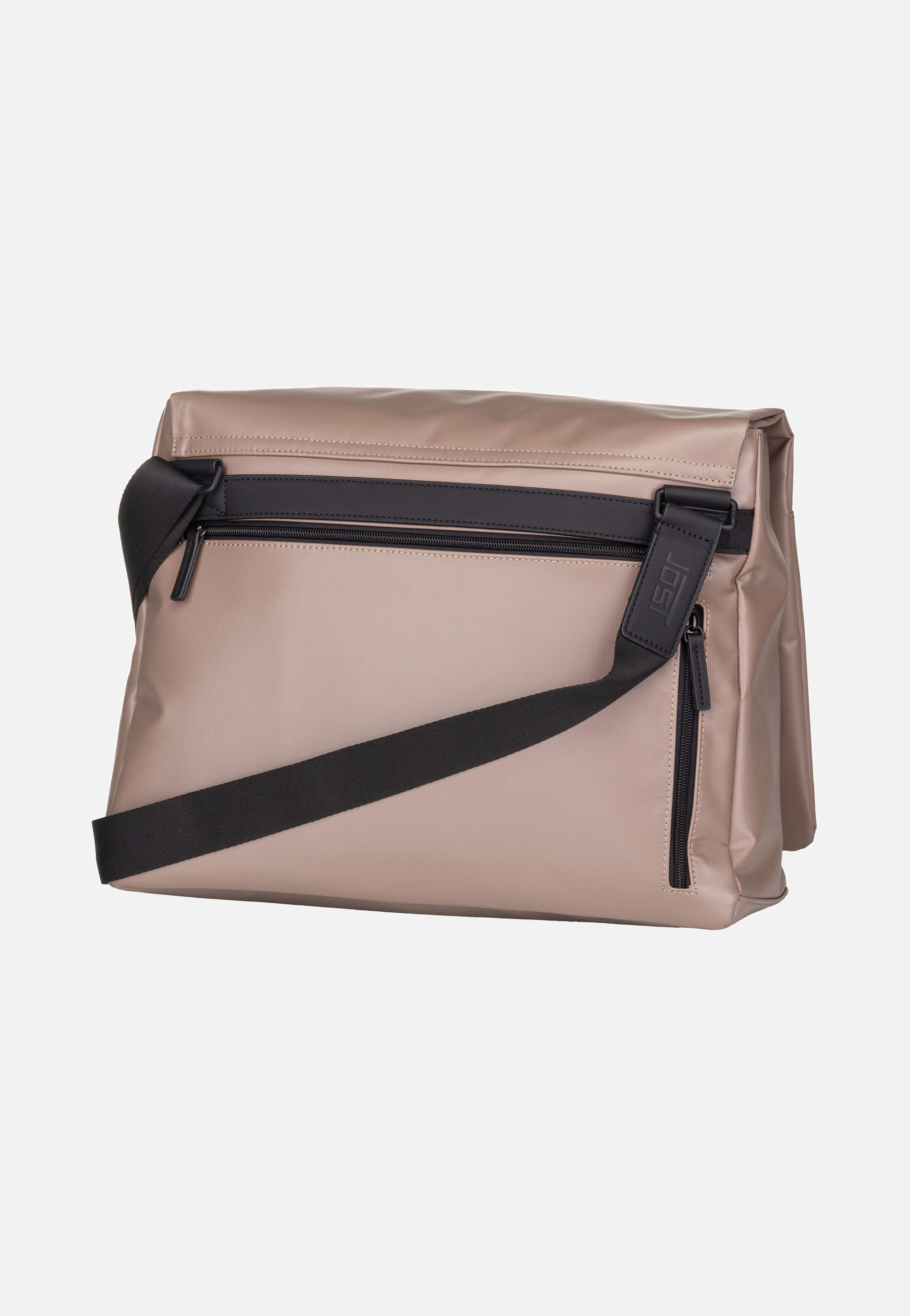 Jost Tolja 4229 Taupe Messenger Bag