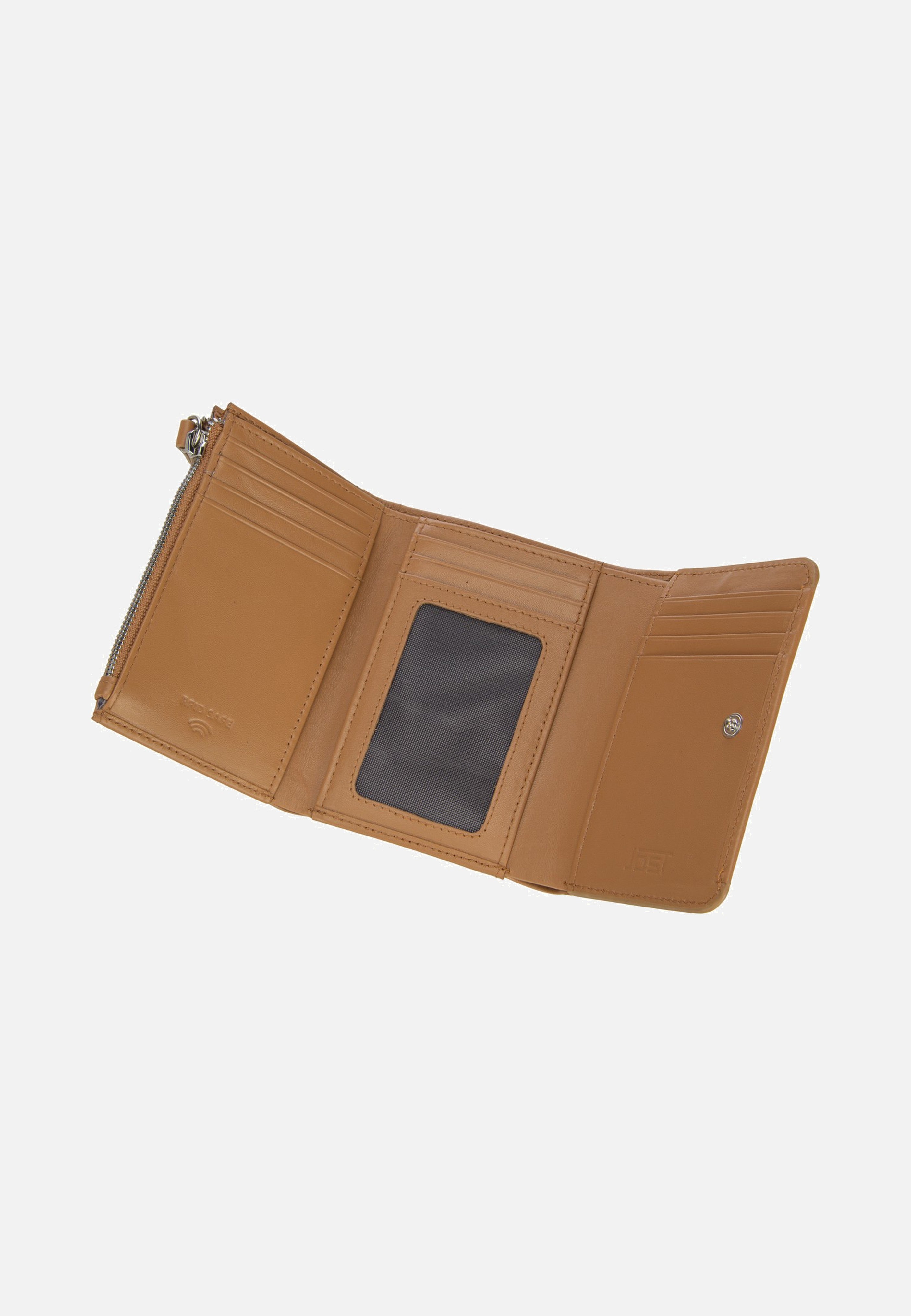 Jost Arva 4352 Small Latte Portemonnaie