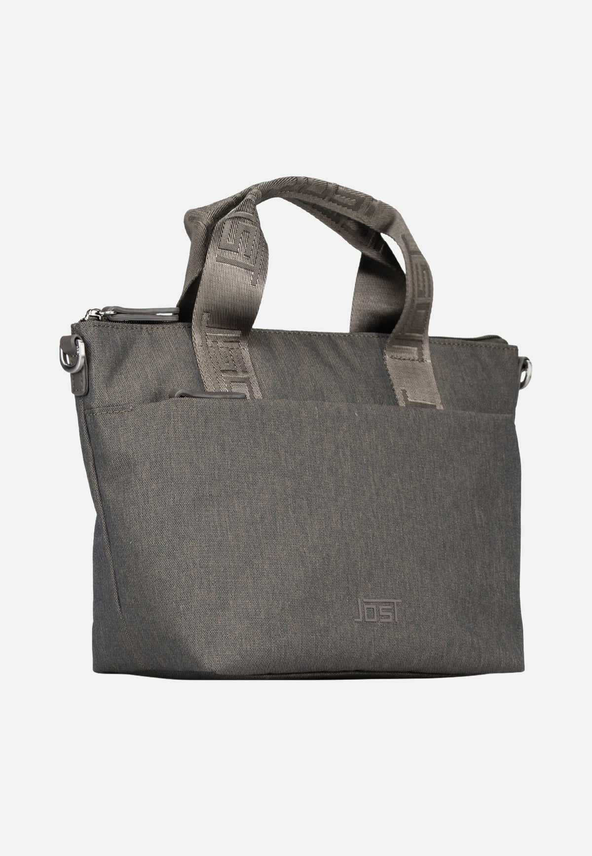 Jost Bergen 1611 Taupe Henkeltasche