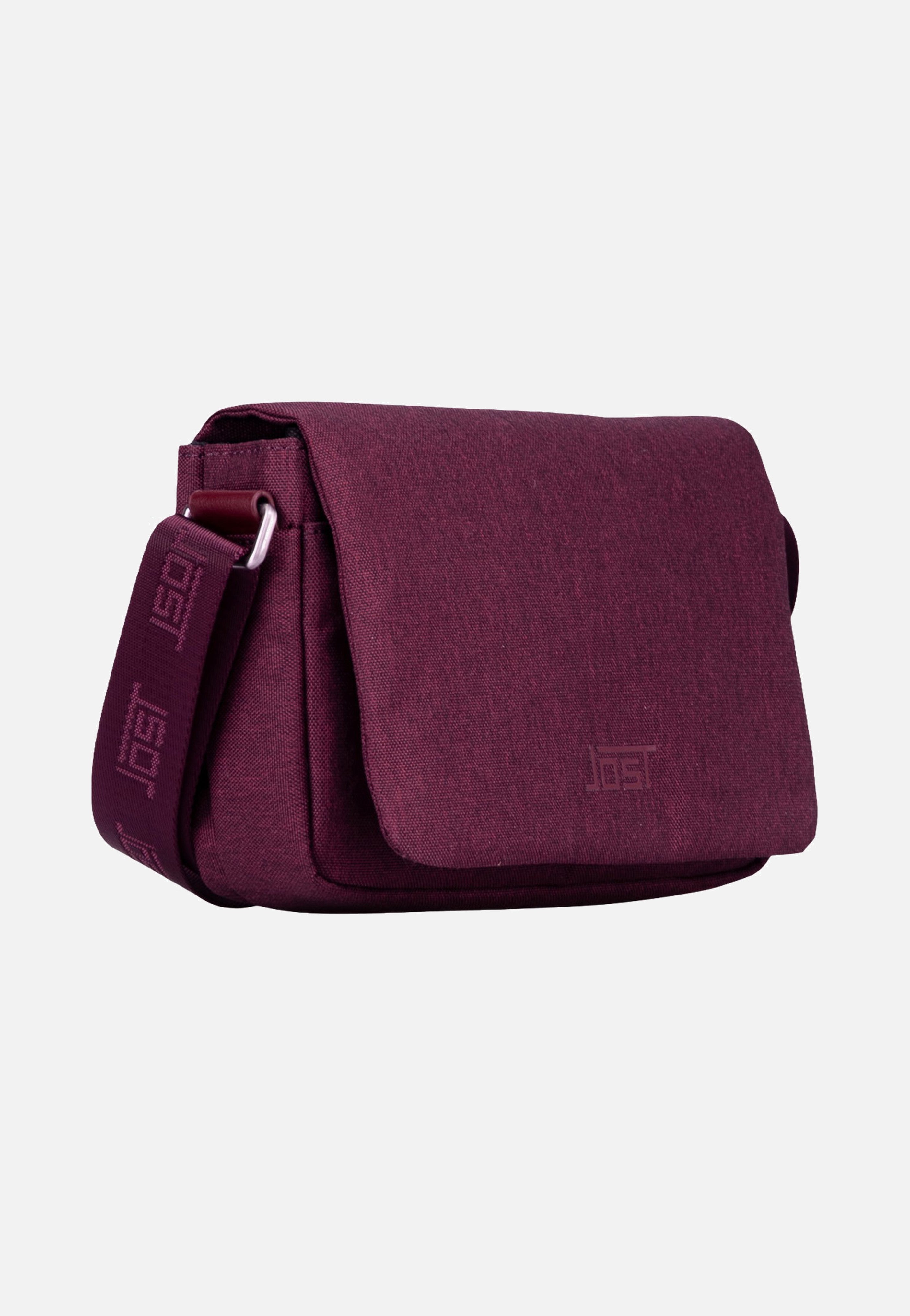 Jost Bergen 1613 Burgundy Crossbody Bag