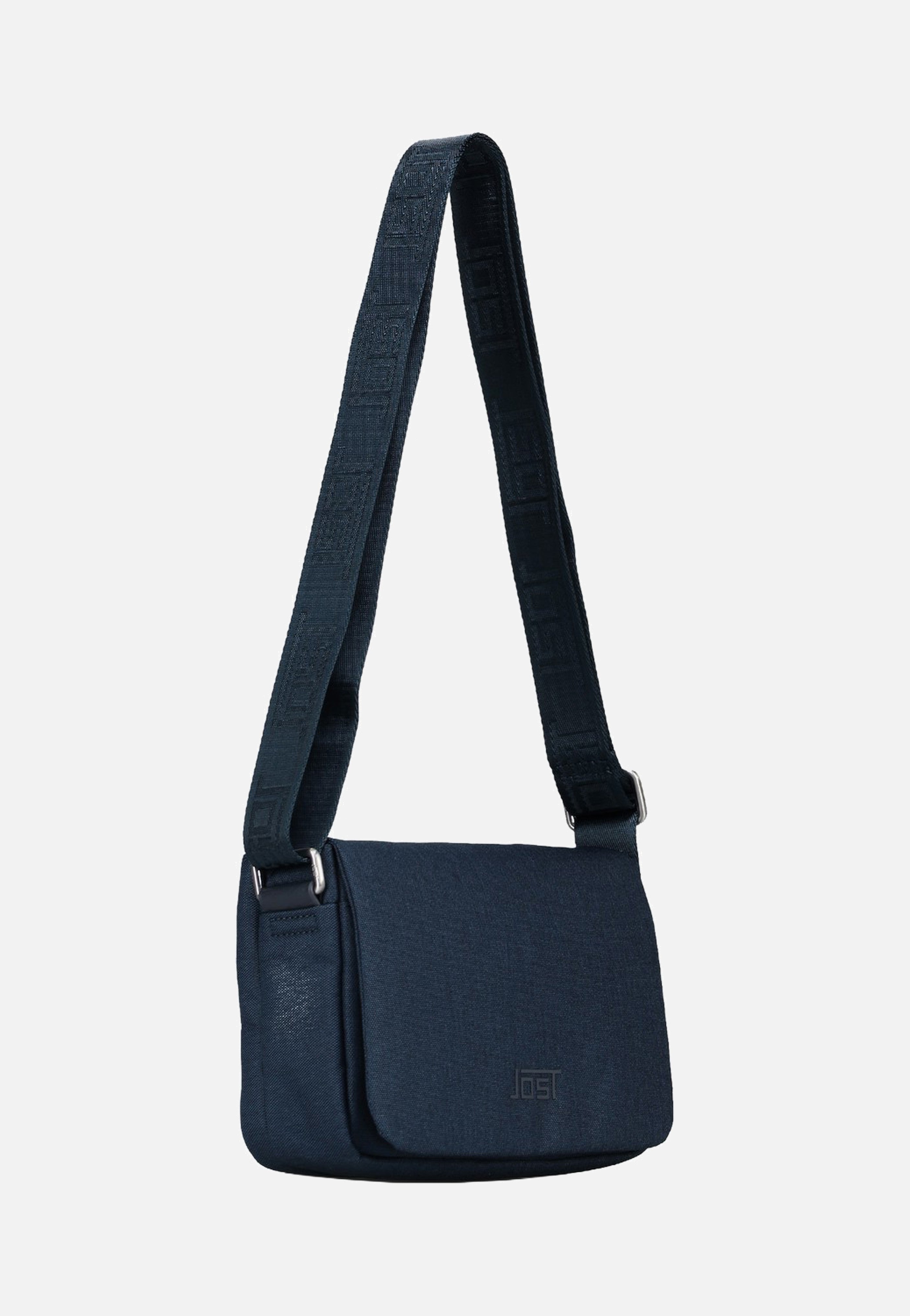 Jost Bergen 1613 Navy Crossbody Bag