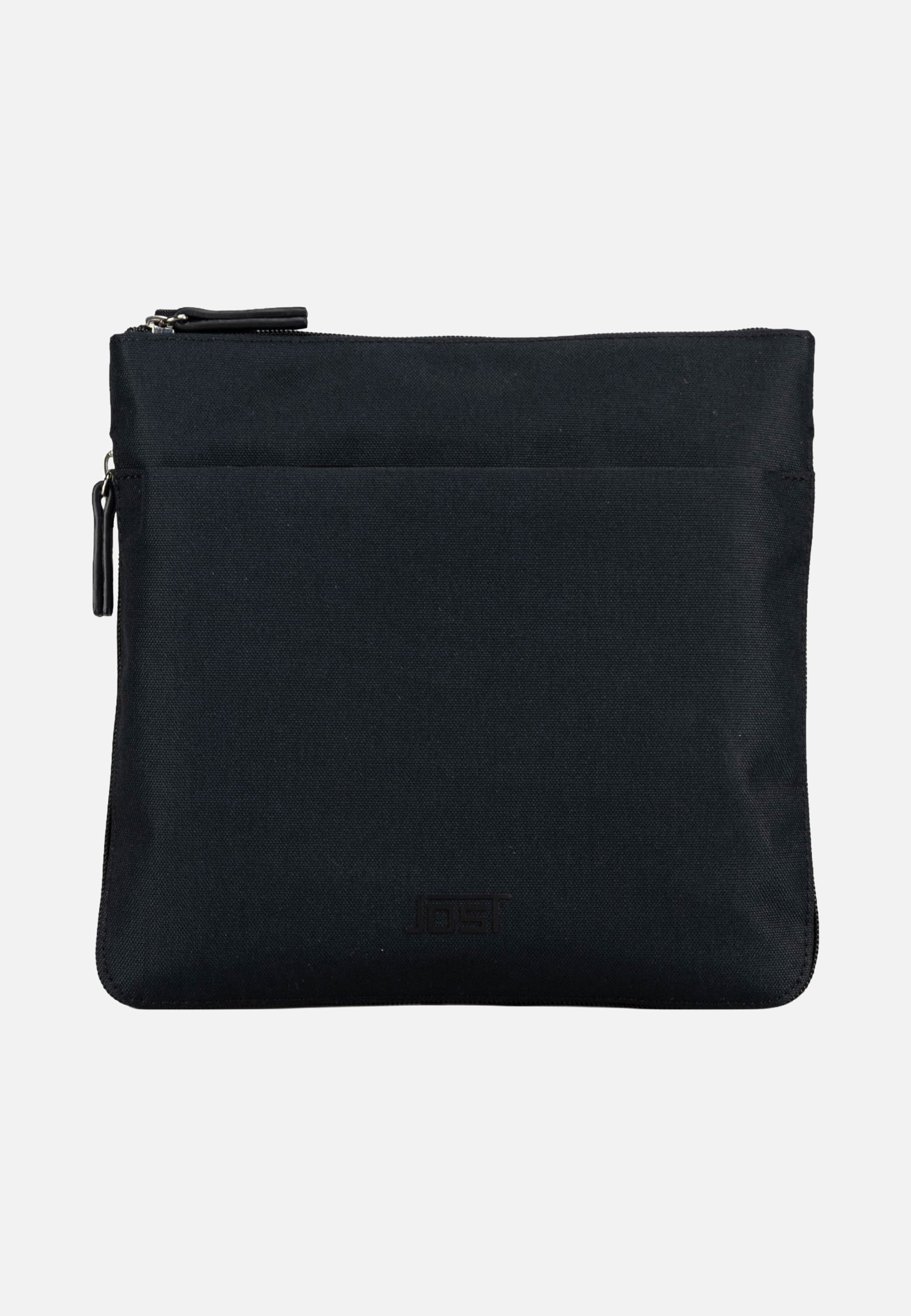 Jost Bergen Zip 1615 Black Shoulder Bag