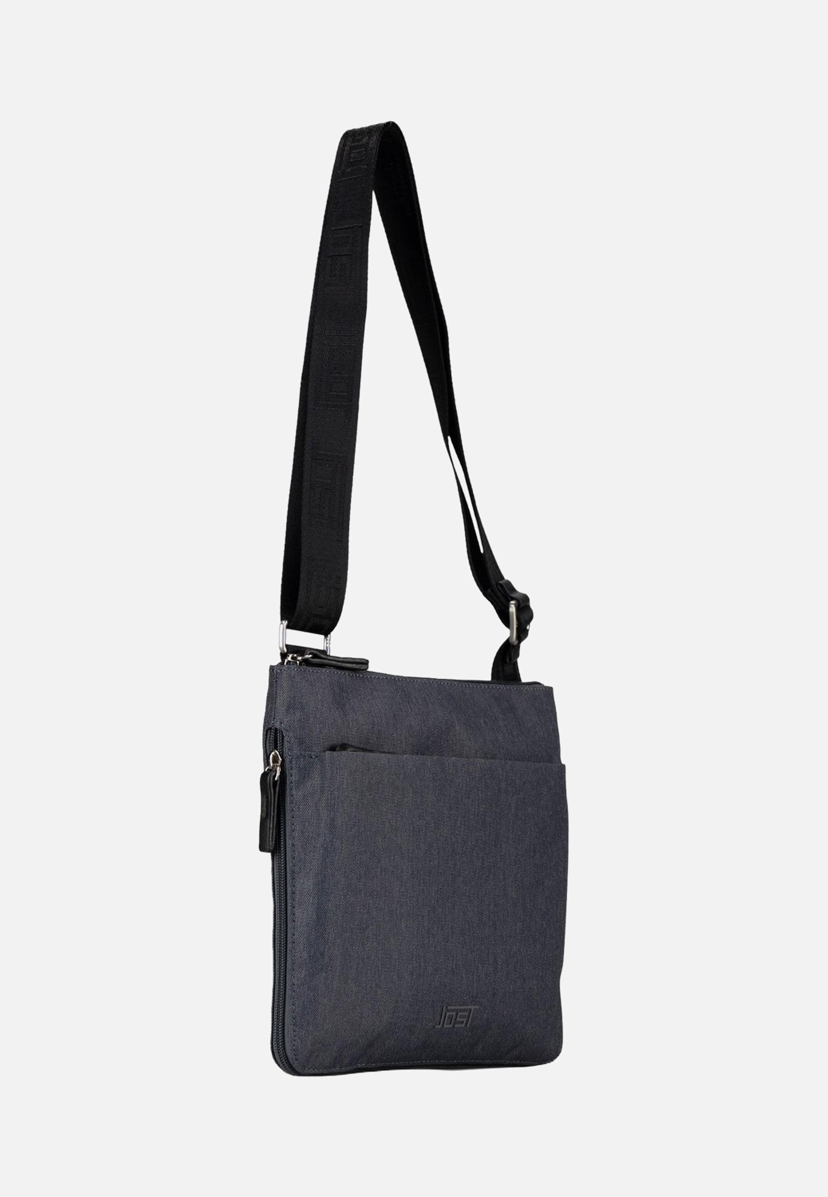 Jost Bergen Zip 1615 Dark Grey Shoulder Bag
