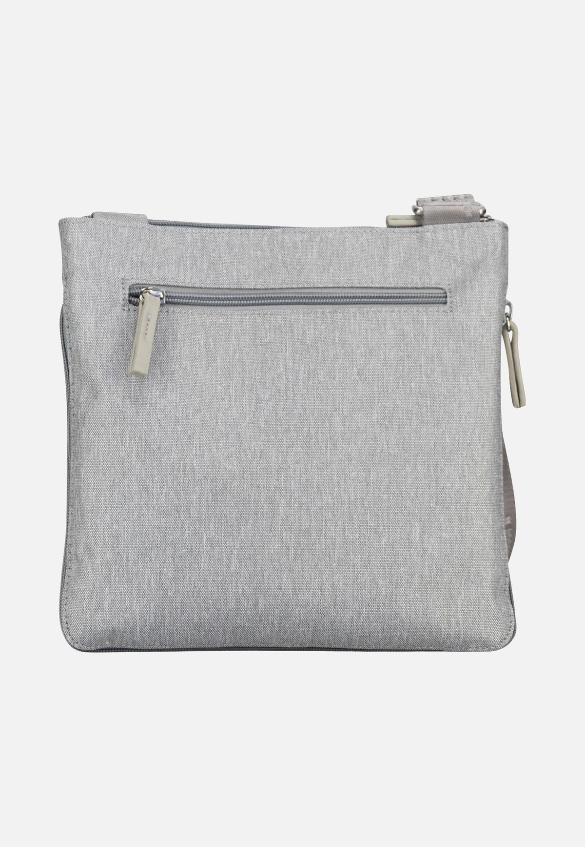 Jost Bergen Zip 1615 Light Grey Shoulder Bag