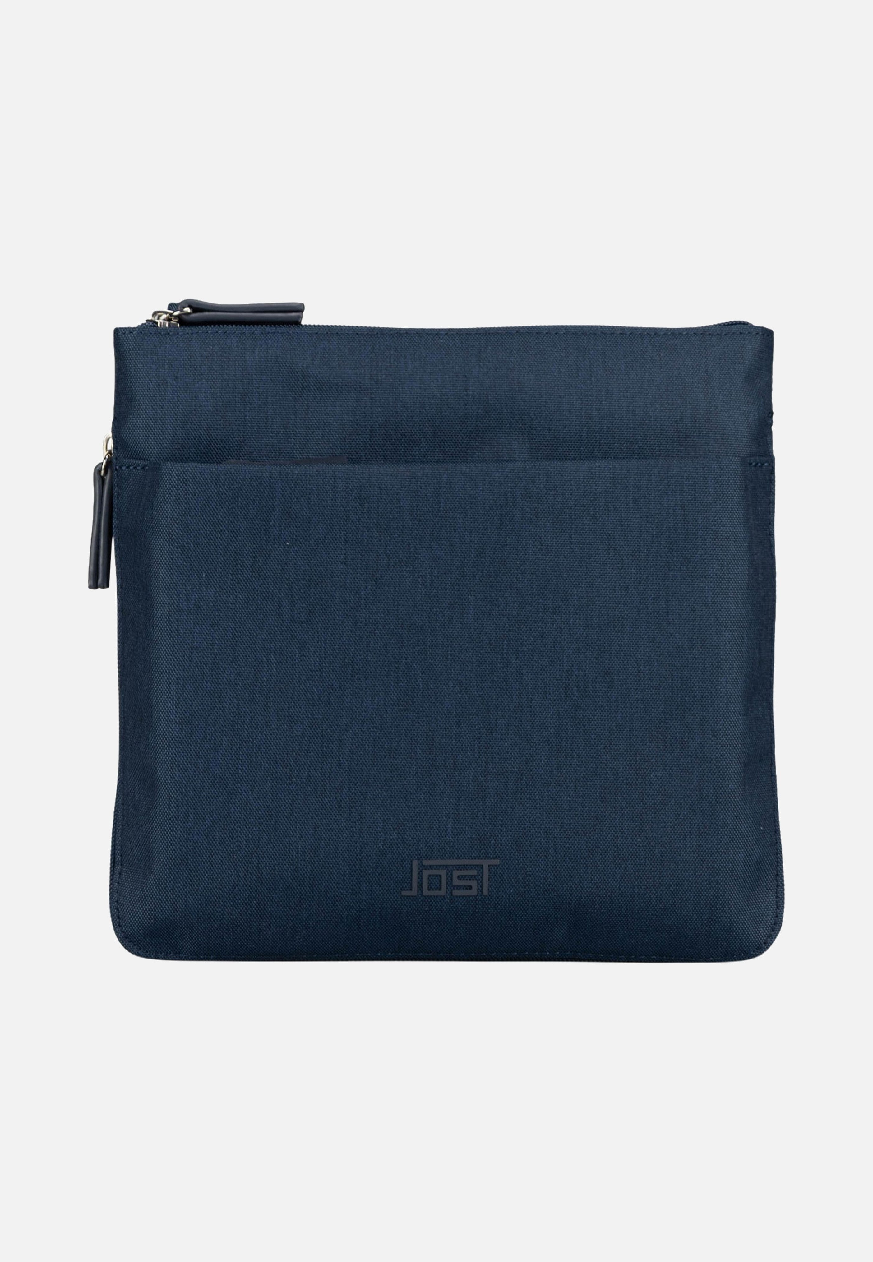 Jost Bergen Zip 1615 Navy Shoulder Bag