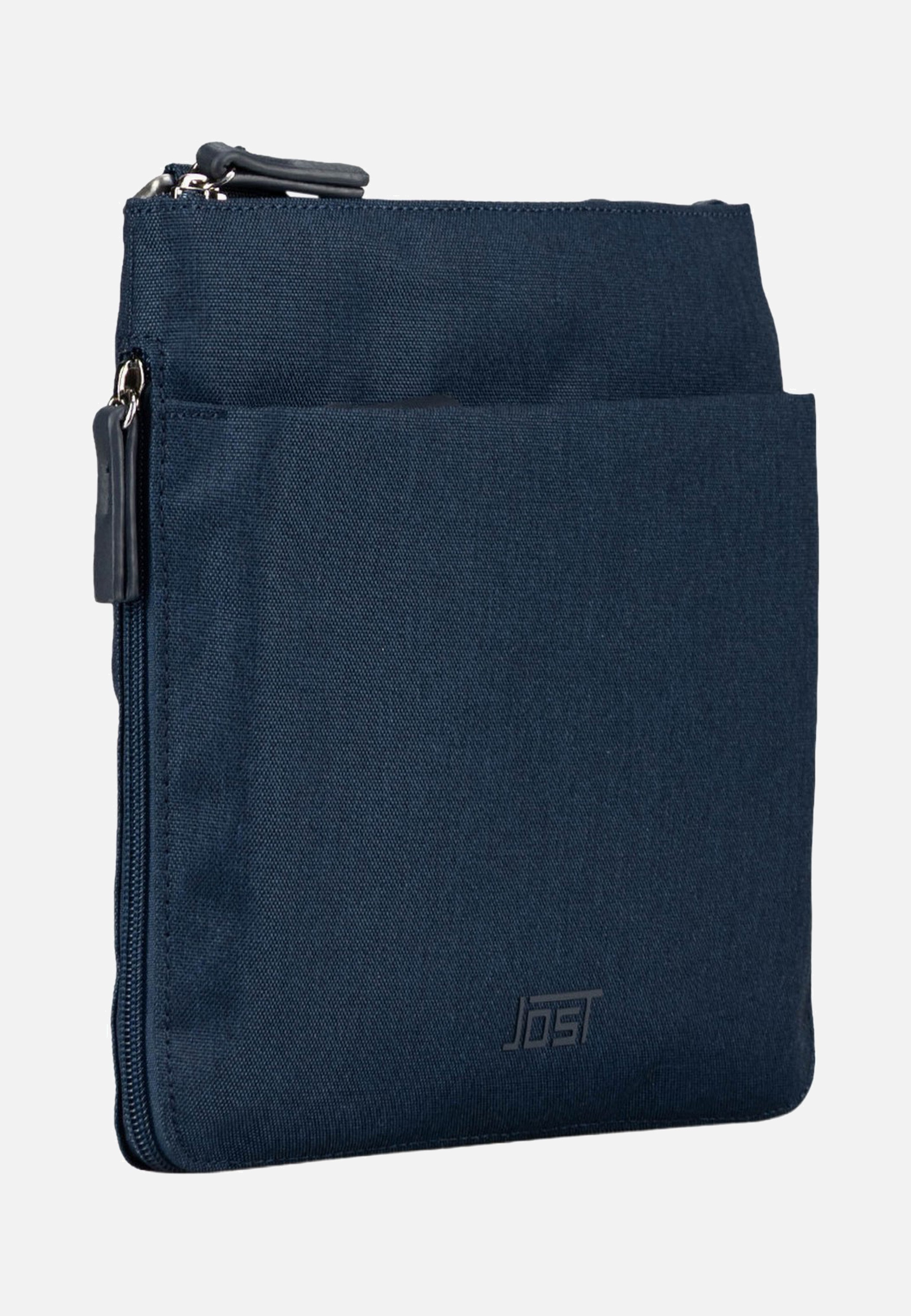 Jost Bergen Zip 1615 Navy Shoulder Bag