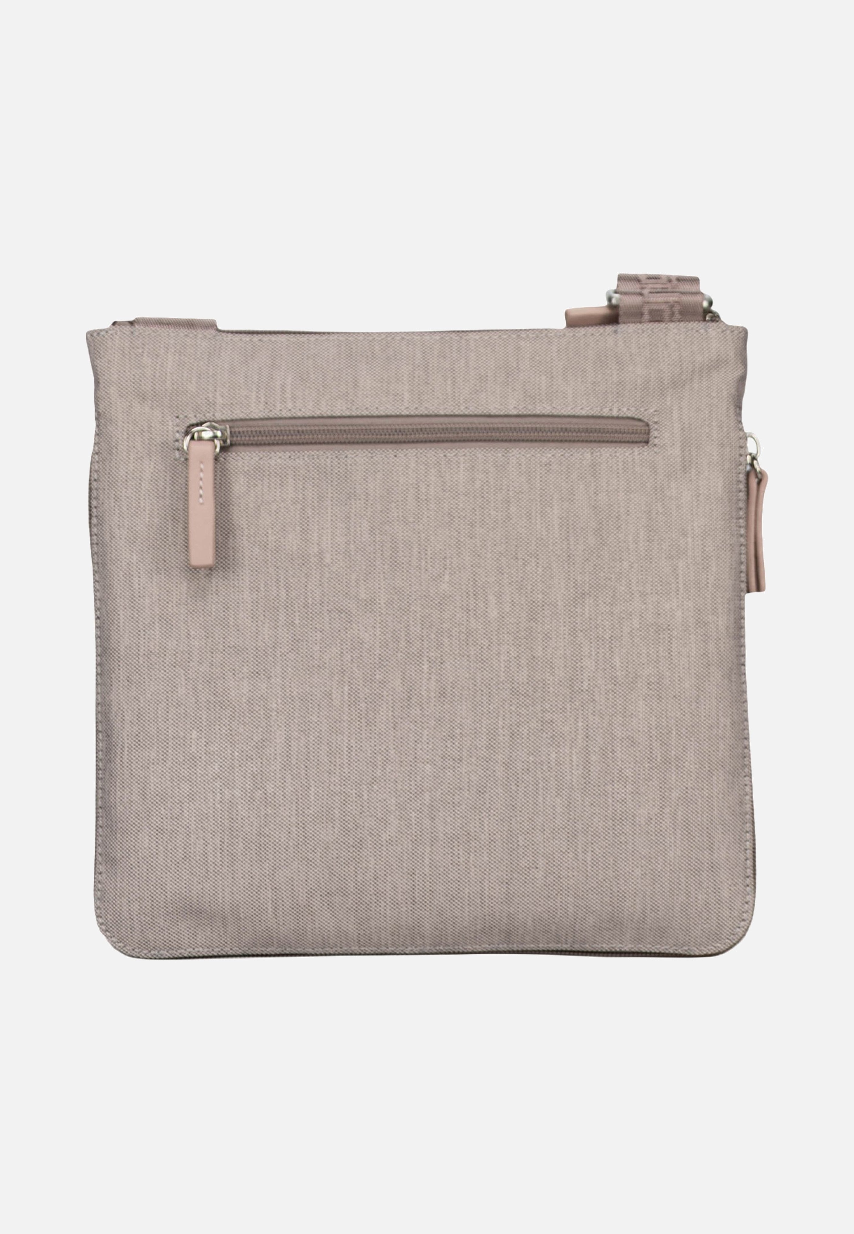 Jost Bergen Zip 1615 Stone Shoulder Bag