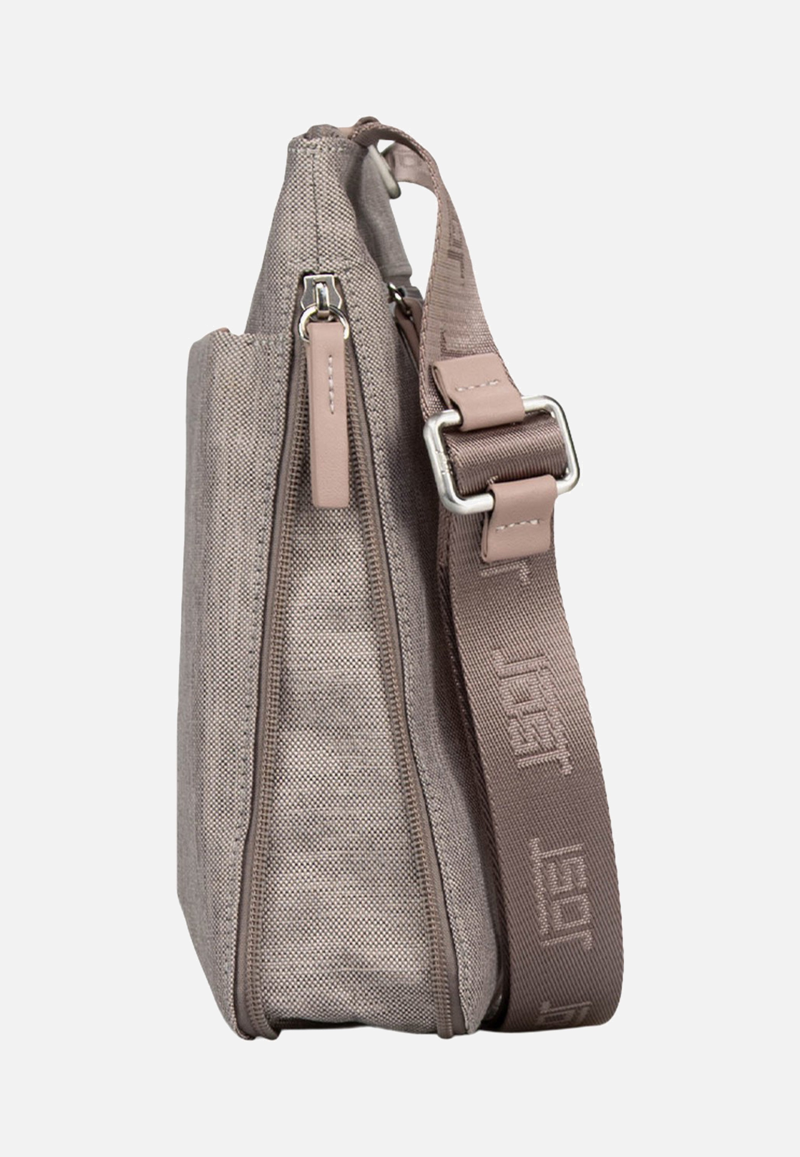 Jost Bergen Zip 1615 Stone Shoulder Bag