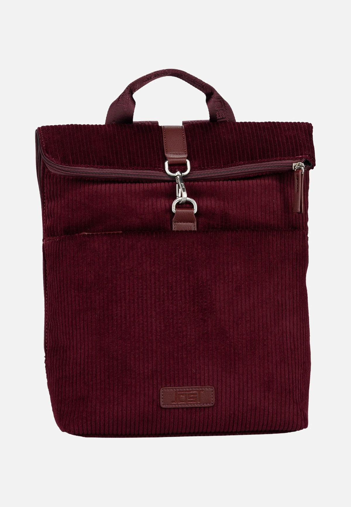 Jost Cord Courier 3167 Burgundy Rucksack