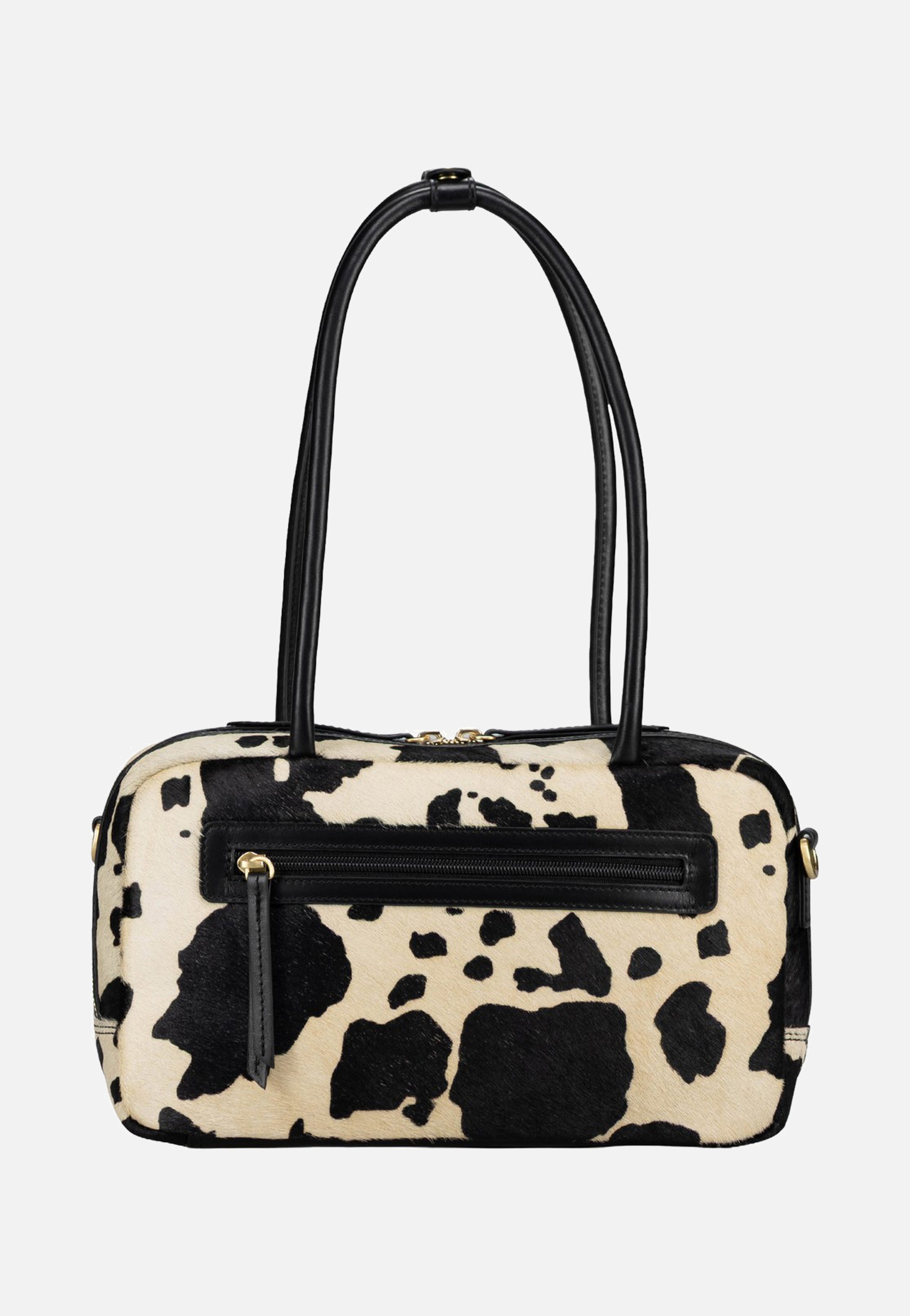 Jost Furry Cow Bowling Bag M 3120 Black Bowling Bag