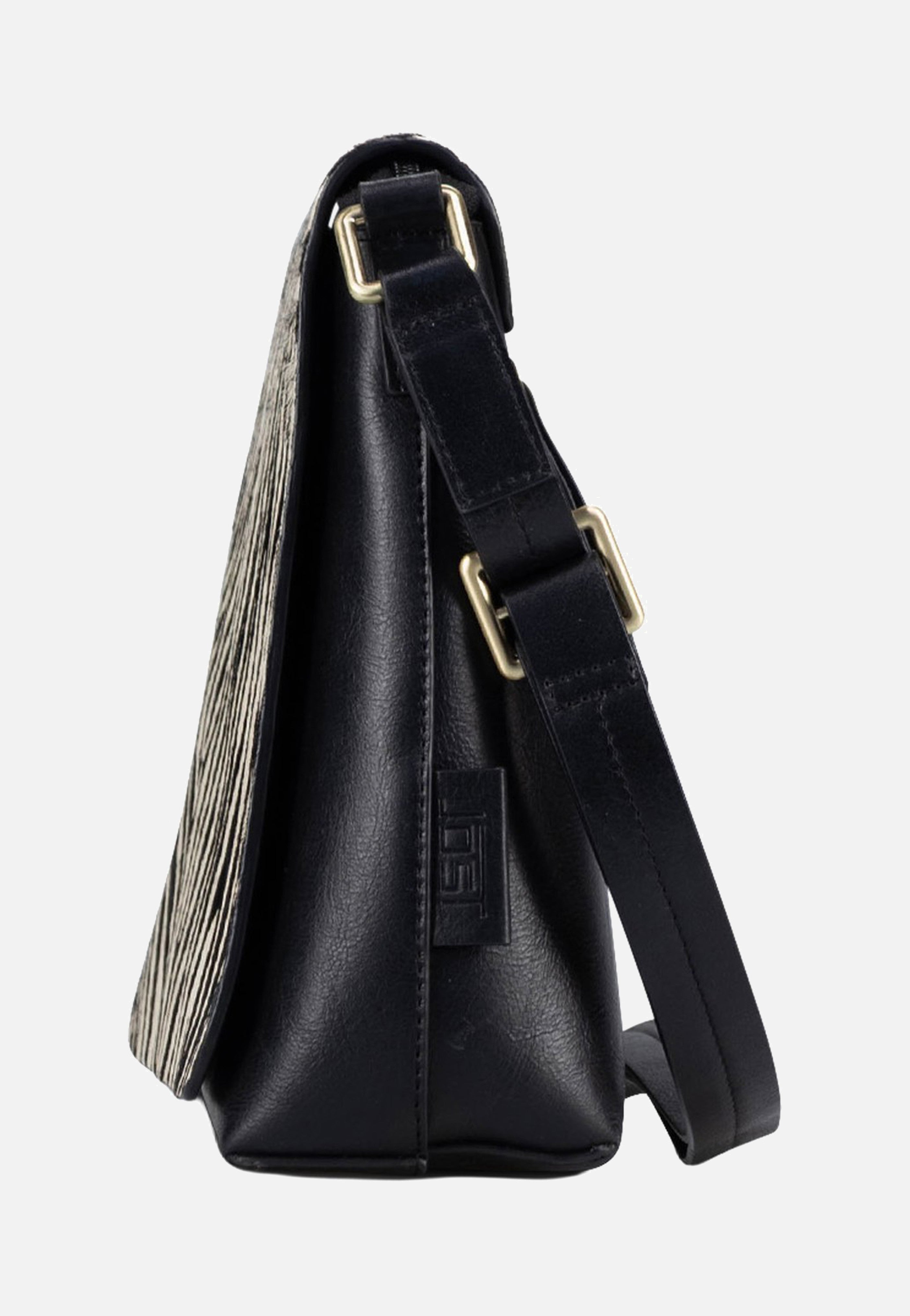 Jost Furry Zebra Shoulder Bag M 3115 Zebra Umhängetasche