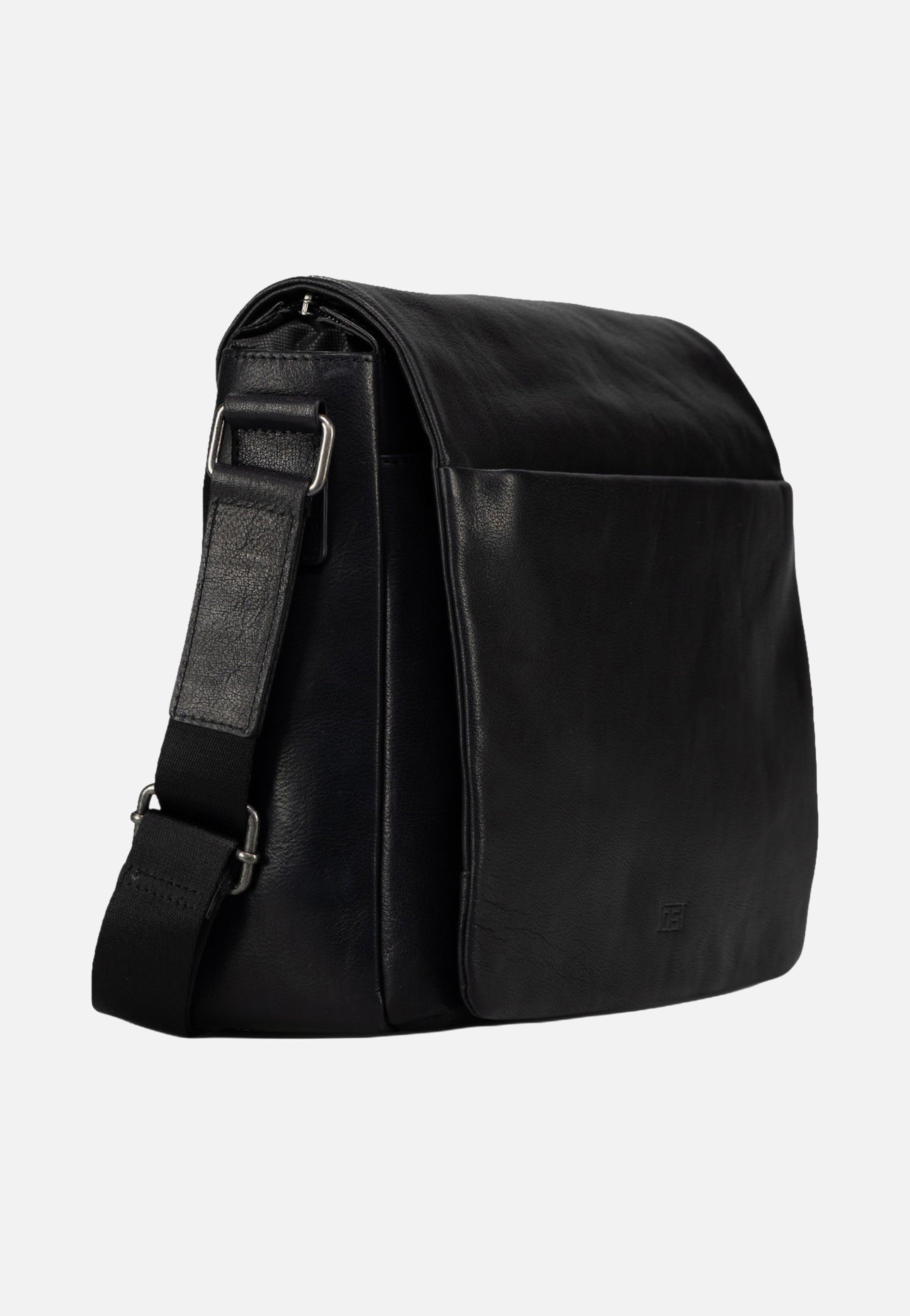 Jost Glasgow 3037 Black Schultertasche