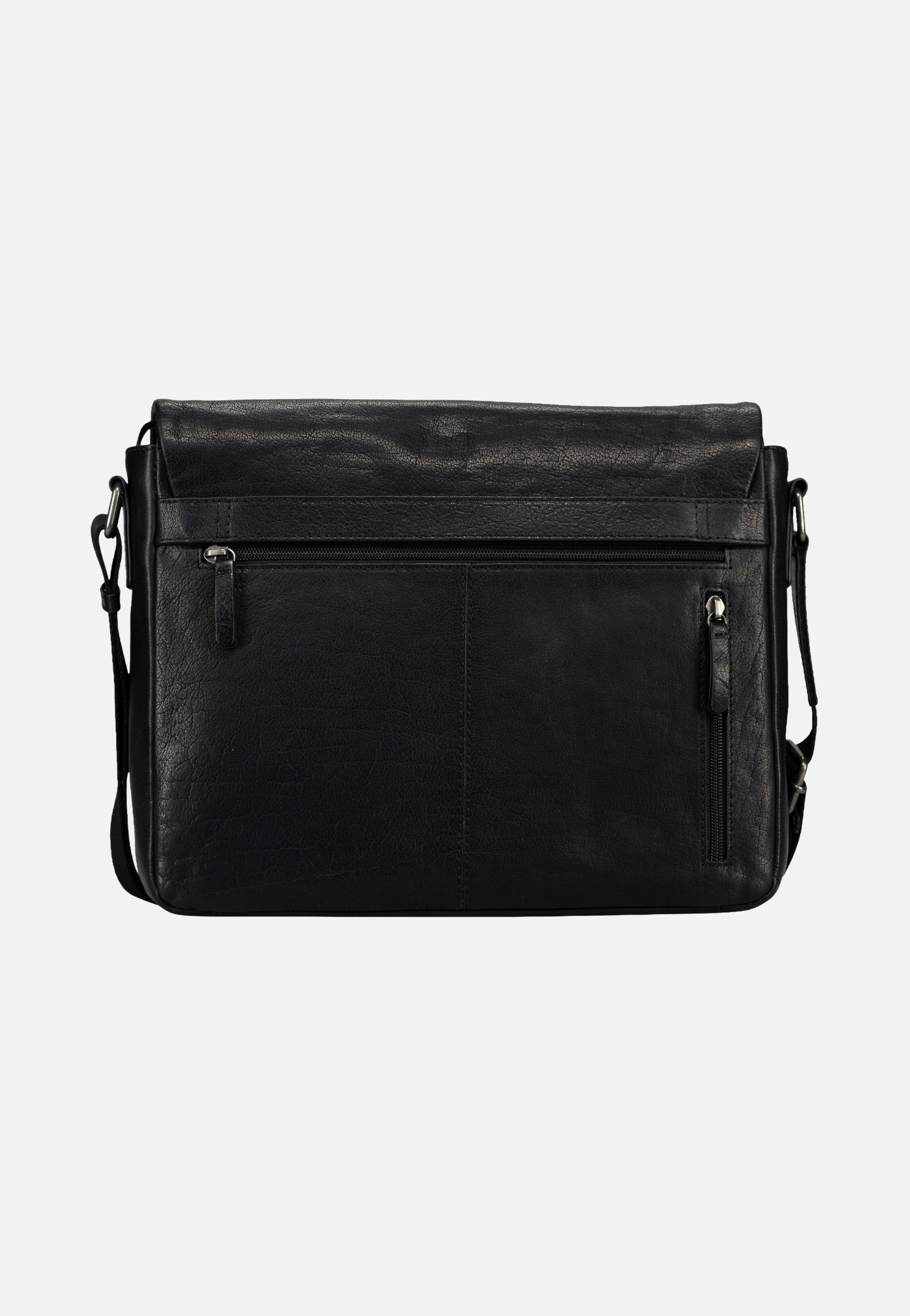 Jost Glasgow 3037 Black Schultertasche
