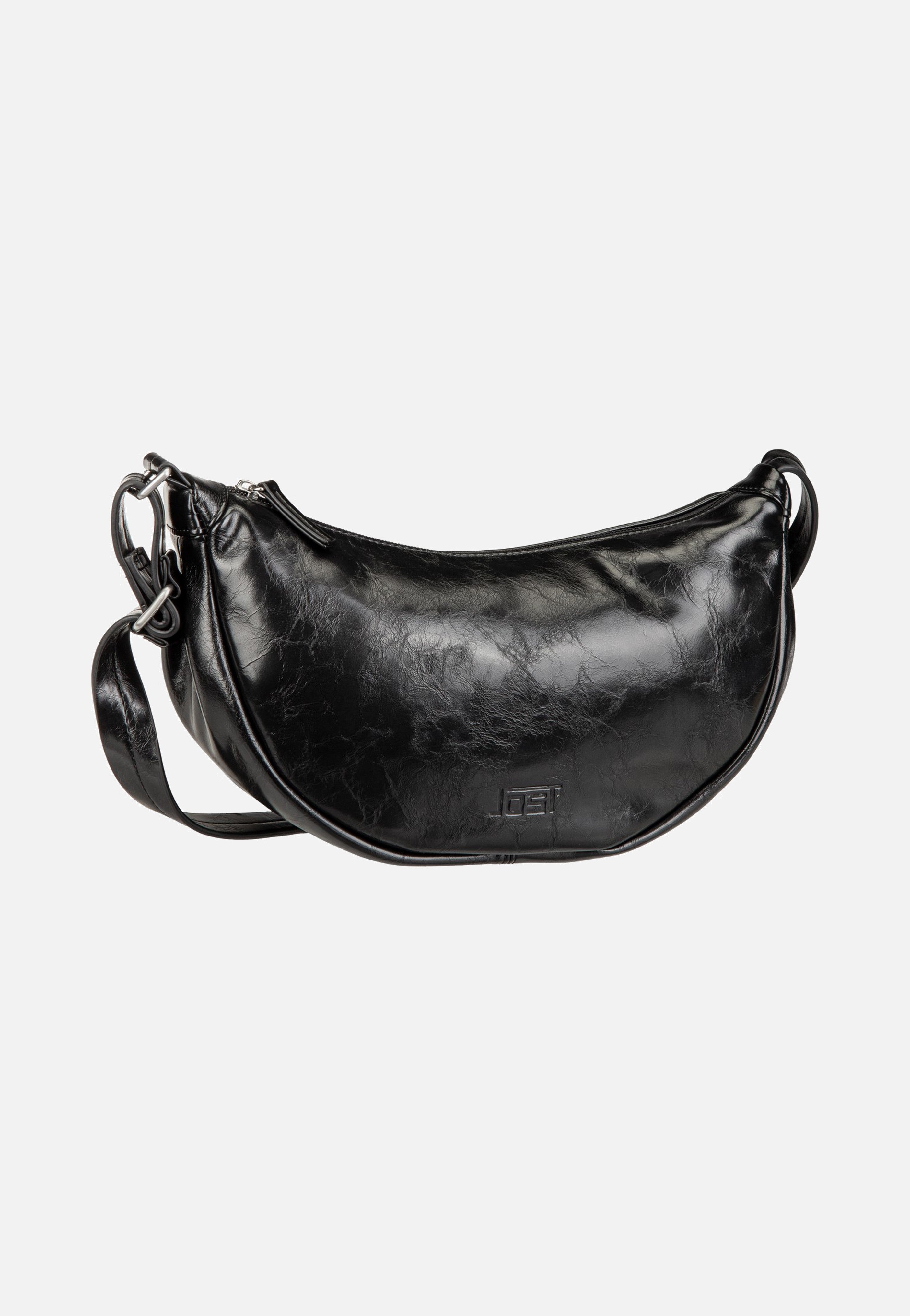 Jost Kiruna 5613 Schwarz Schultertasche