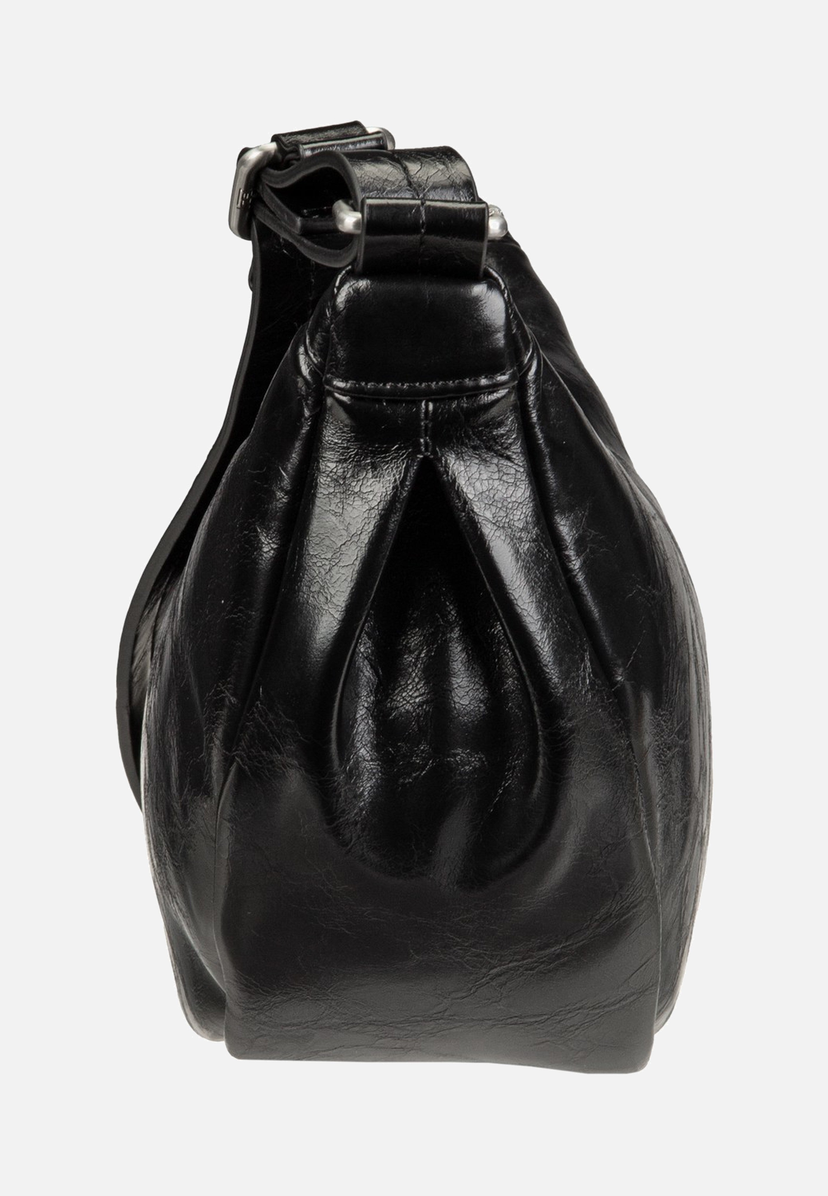 Jost Kiruna 5613 Schwarz Schultertasche