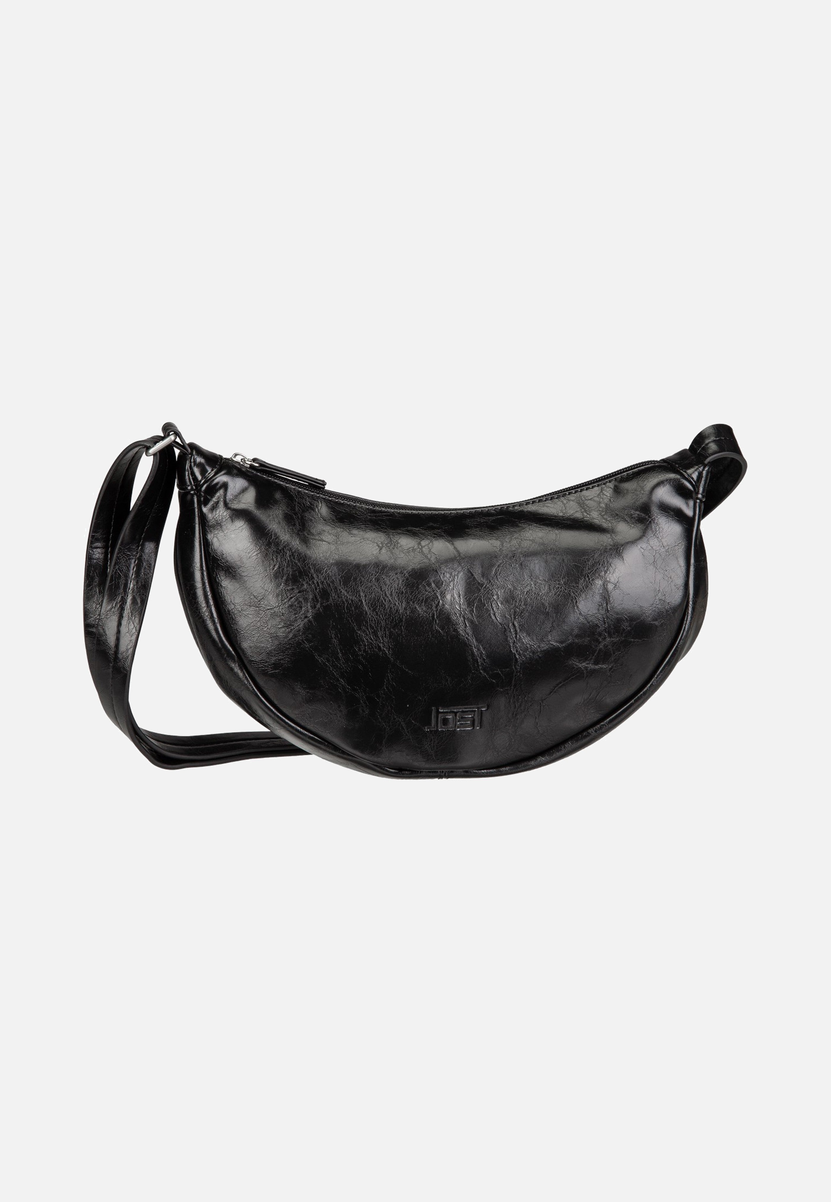 Jost Kiruna 5613 Schwarz Schultertasche