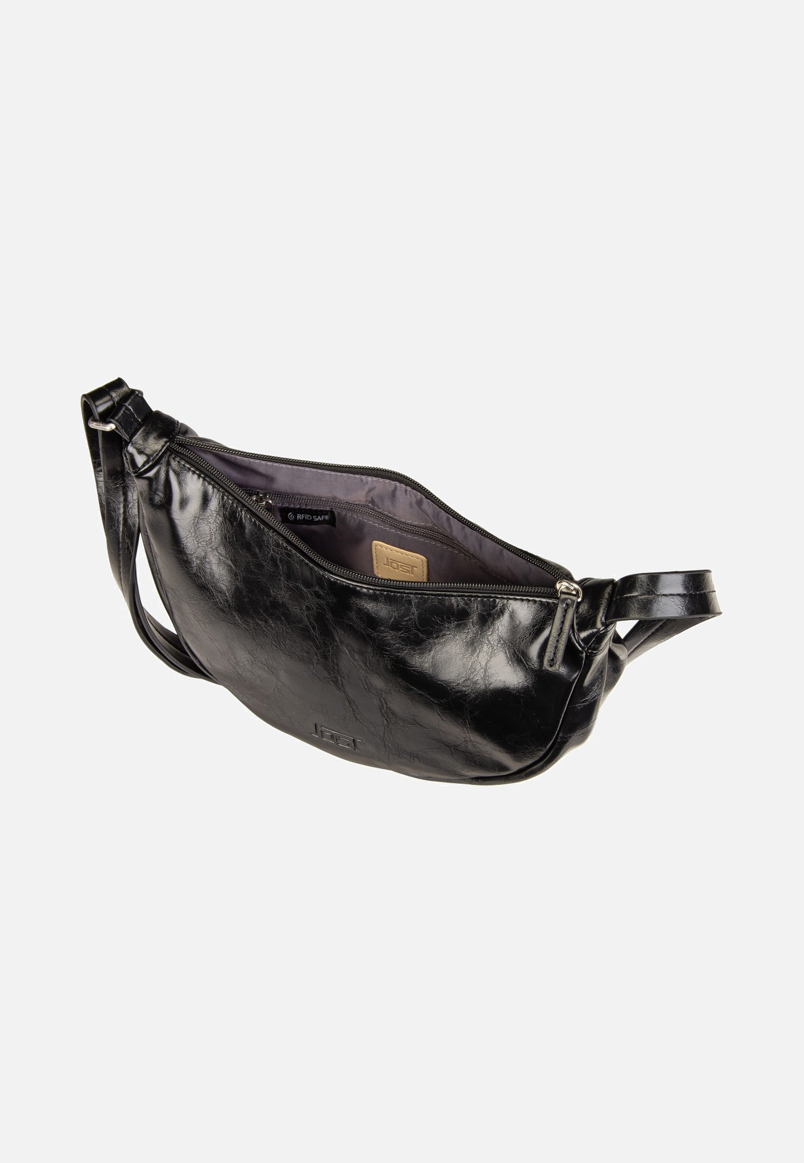 Jost Kiruna 5613 Schwarz Schultertasche